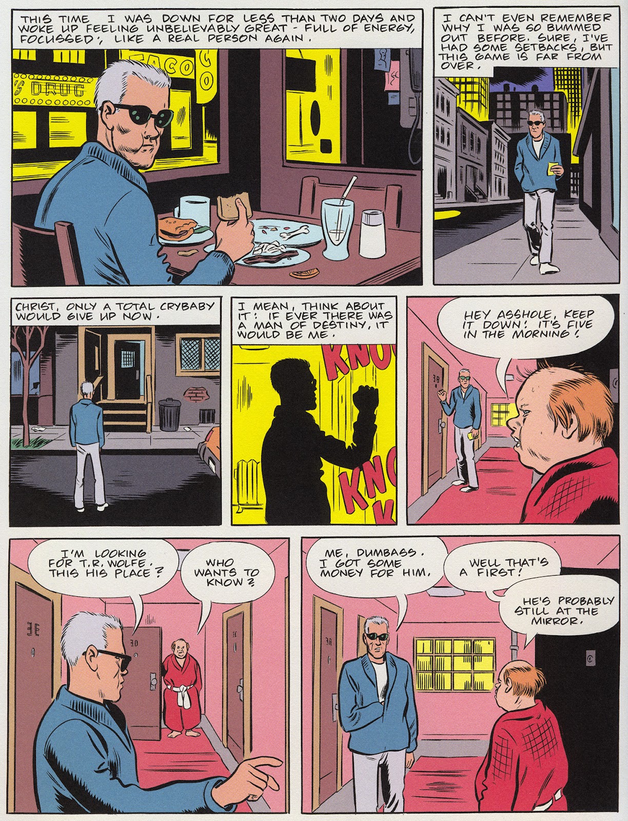 Patience issue TPB - Page 98