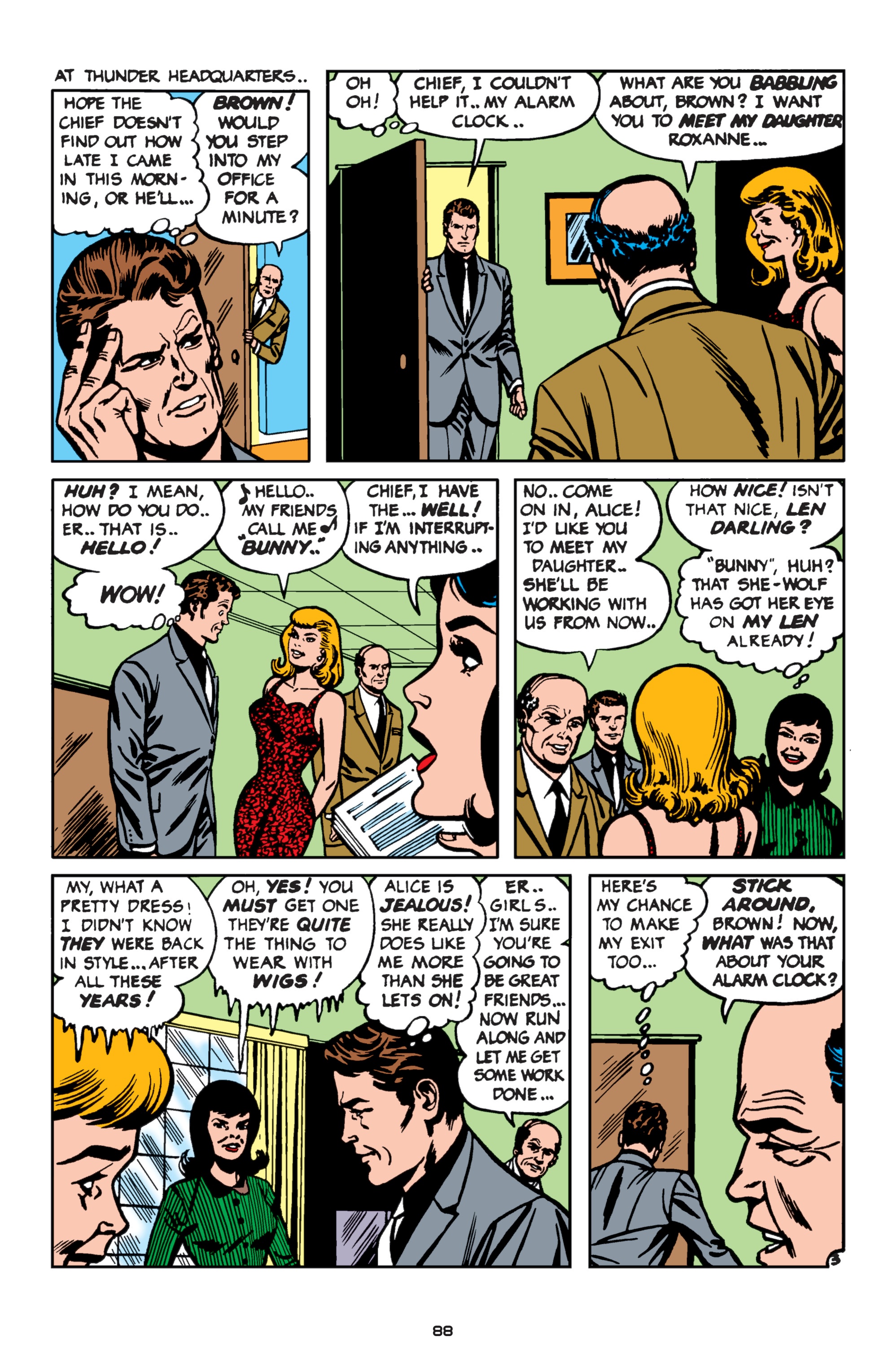 Read online T.H.U.N.D.E.R. Agents Classics comic -  Issue # TPB 5 (Part 1) - 89