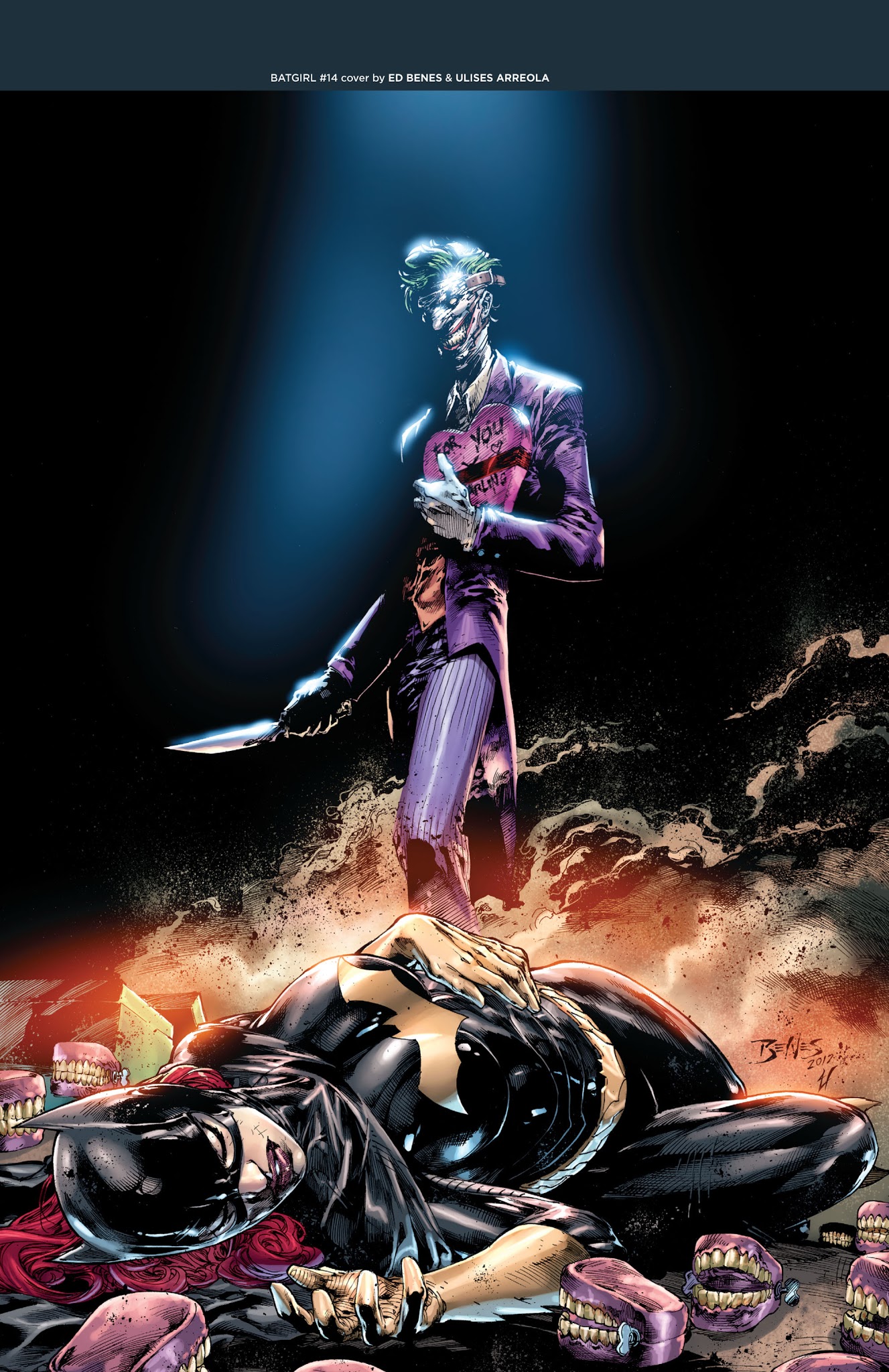 Read online The Joker: Death of the Family comic -  Issue # TPB - 416