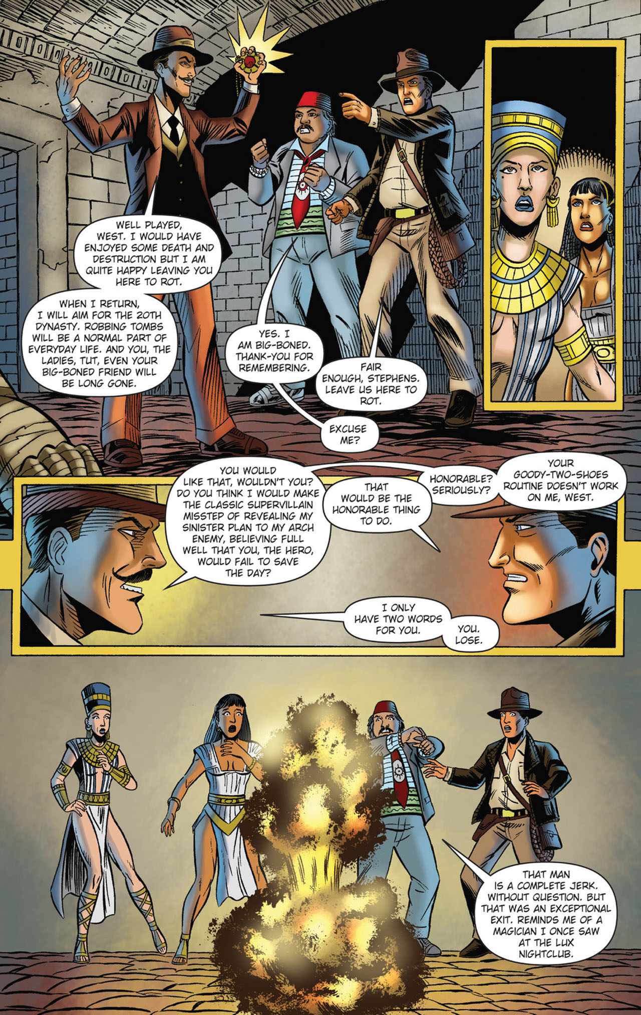 Read online The Mis-Adventures of Adam West (2012) comic -  Issue #4 - 19