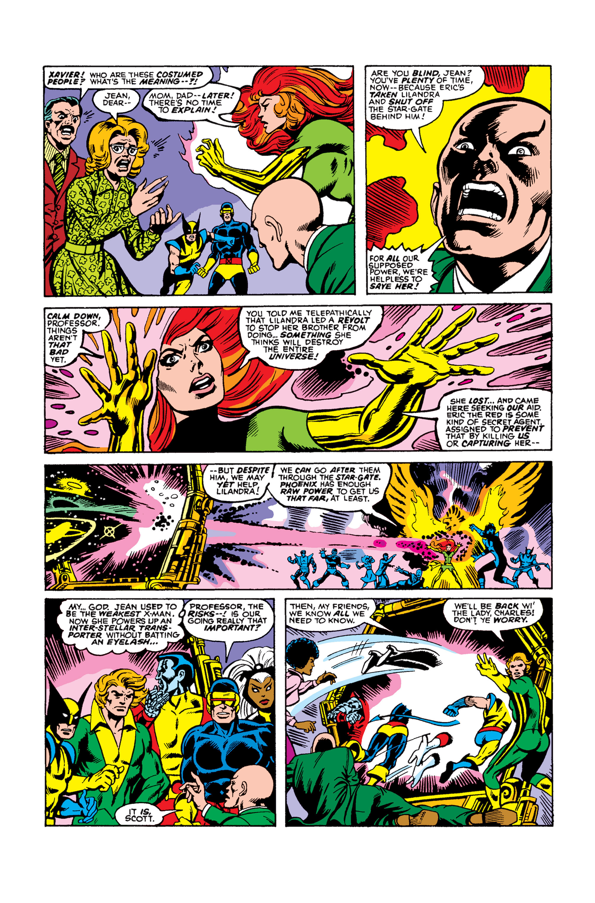 Read online Uncanny X-Men (1963) comic -  Issue #105 - 16