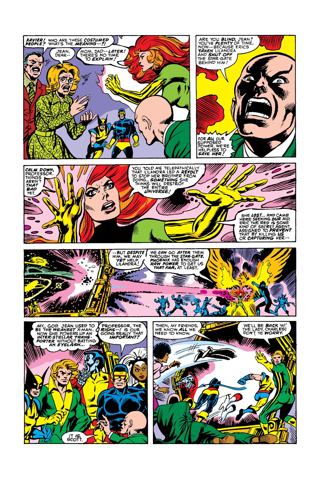 Uncanny X-Men (1963) issue 105 - Page 16