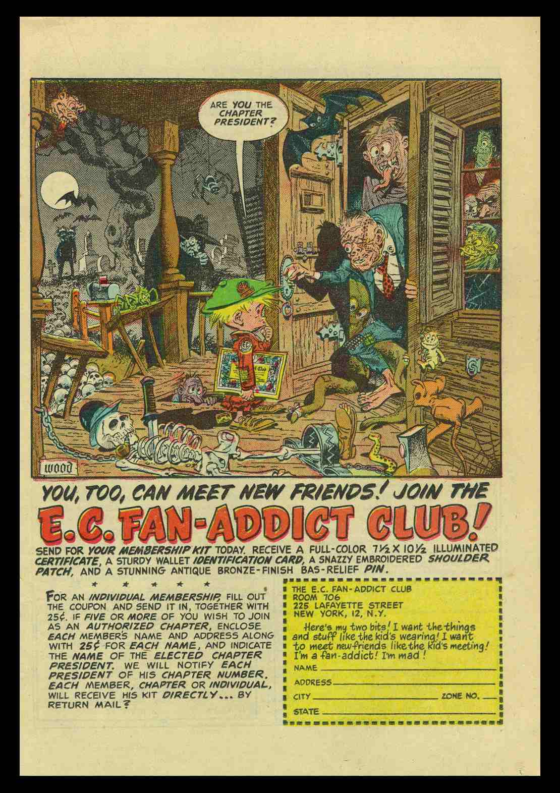 Read online MAD comic -  Issue #10 - 19