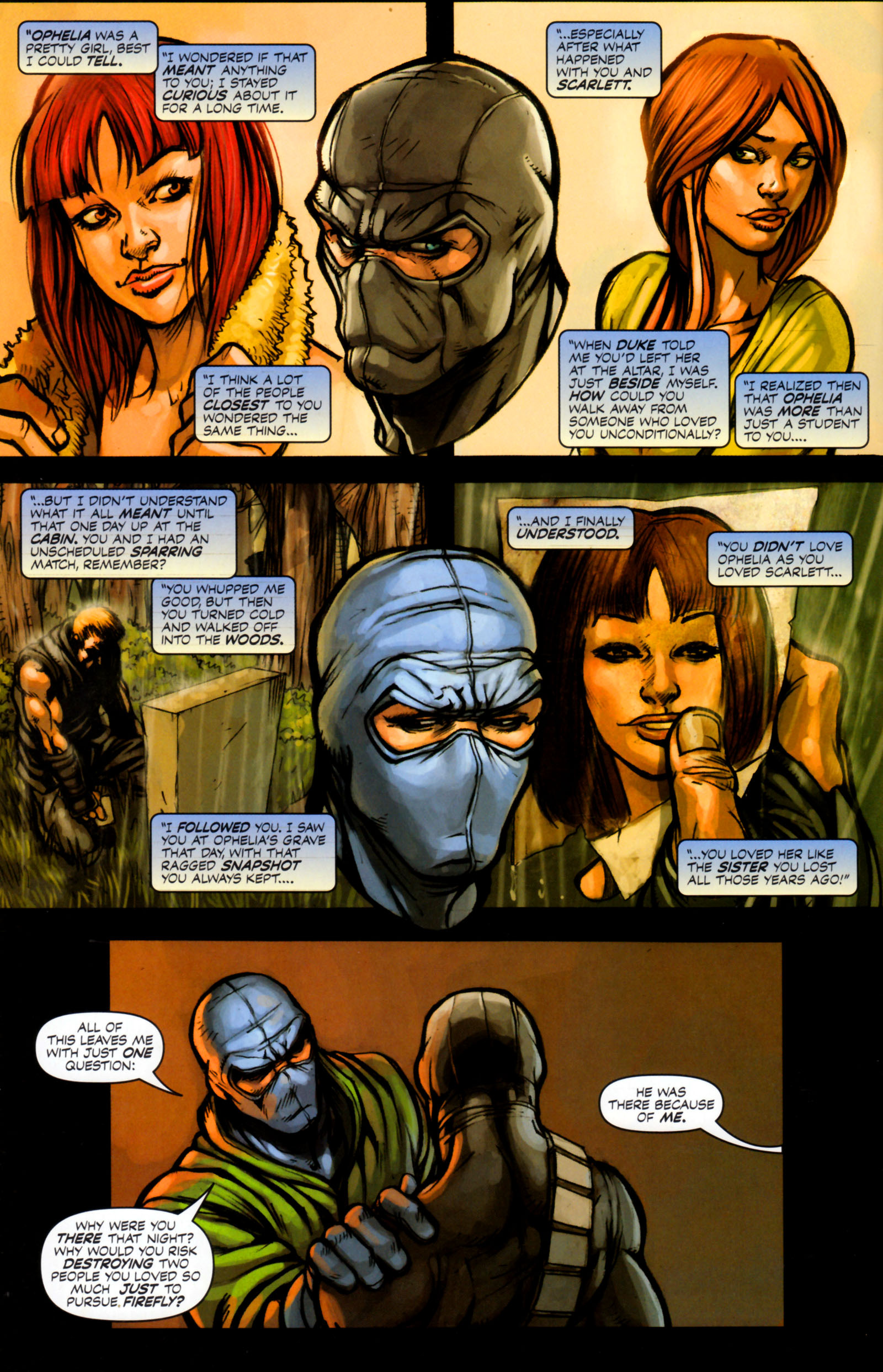 Read online G.I. Joe: Master & Apprentice comic -  Issue #4 - 7