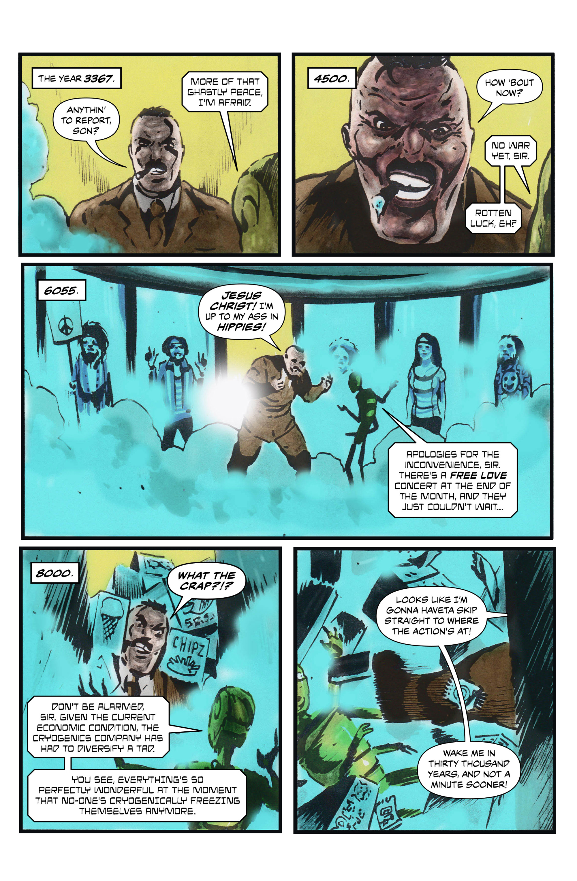 Read online 100% Biodegradable comic -  Issue #13 - 24