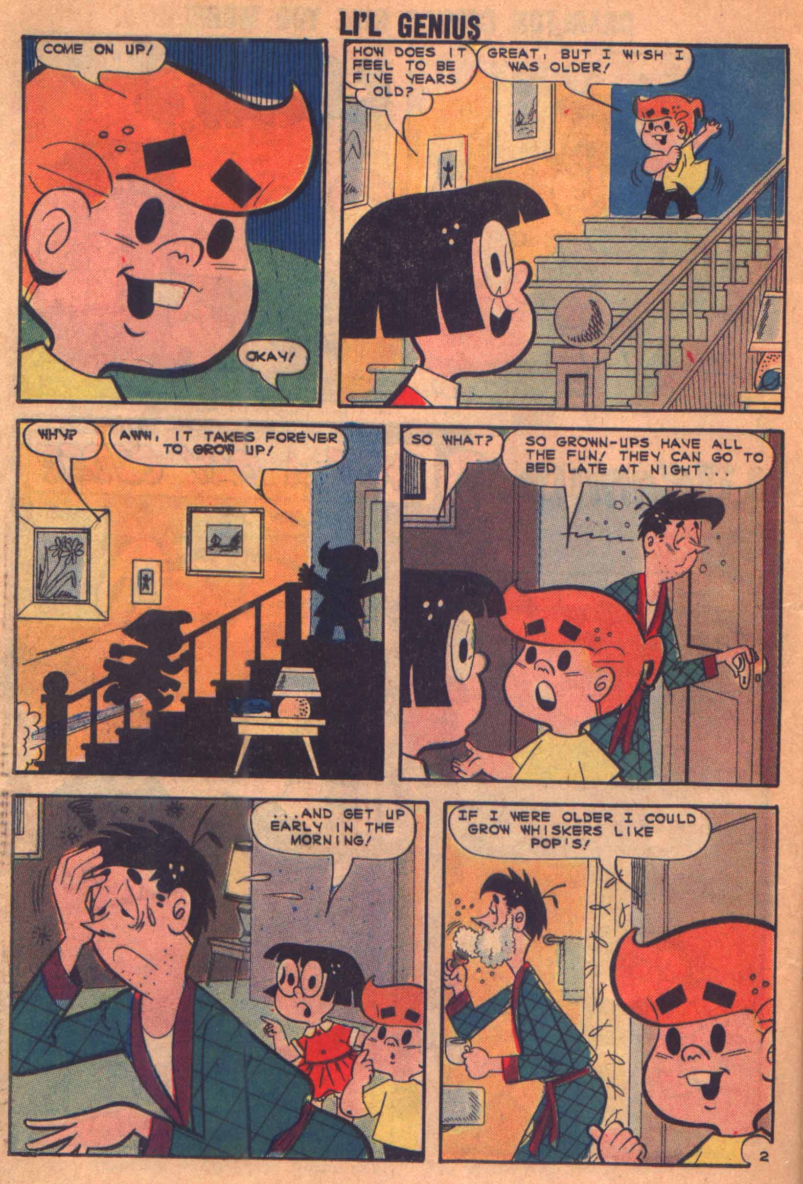 Read online Li'l Genius comic -  Issue #48 - 24
