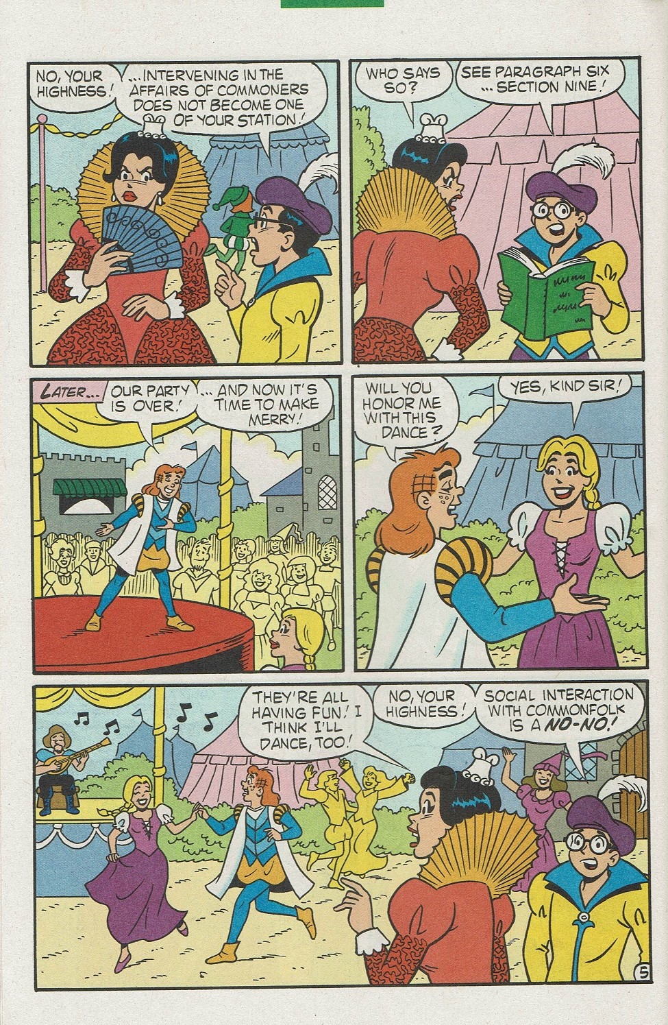 Read online Betty & Veronica Spectacular comic -  Issue #44 - 32