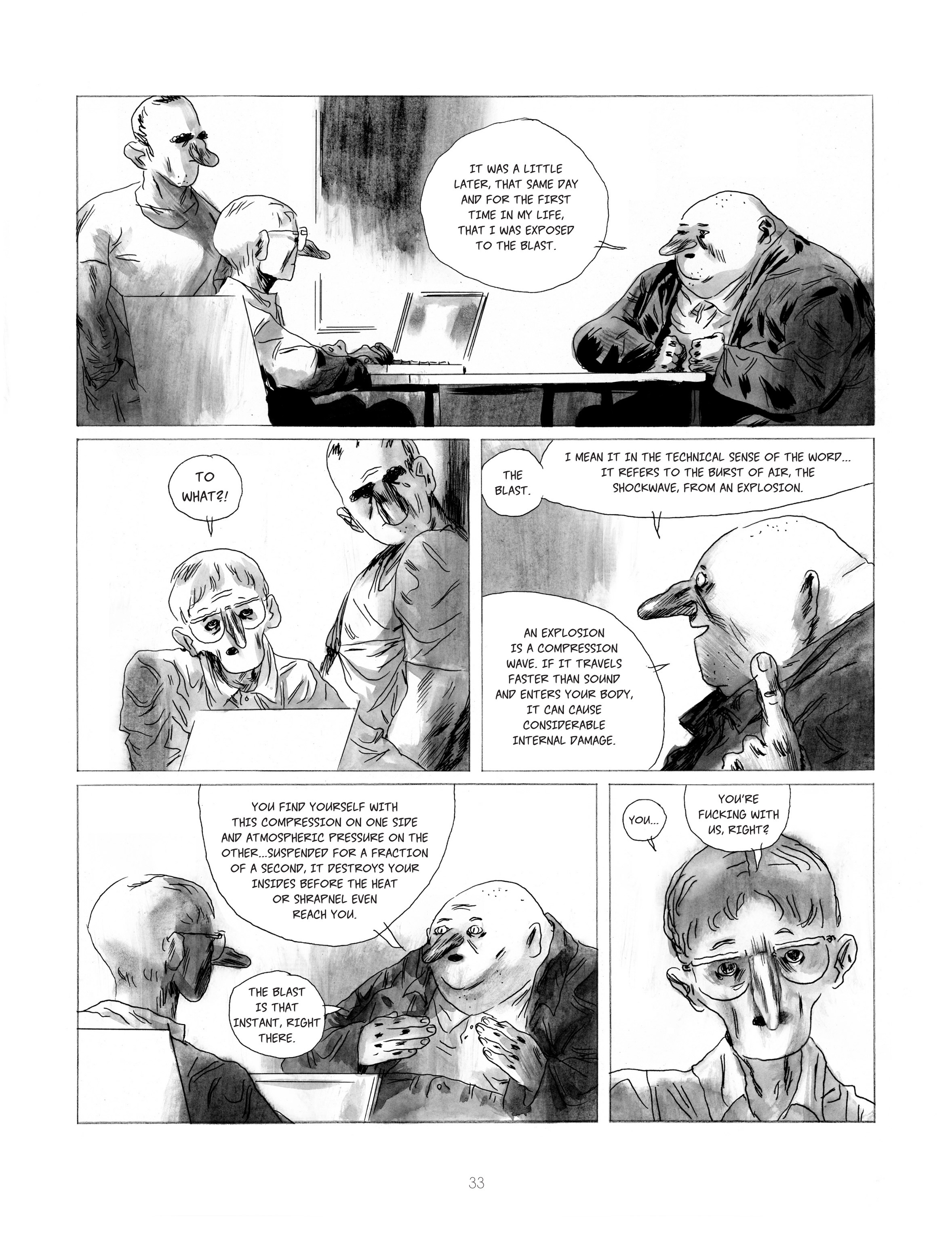 Read online Blast comic -  Issue #1 - 32