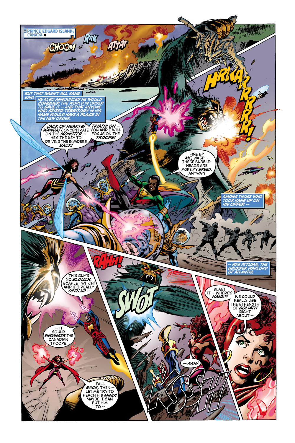 Read online Avengers (1998) comic -  Issue #43 - 8