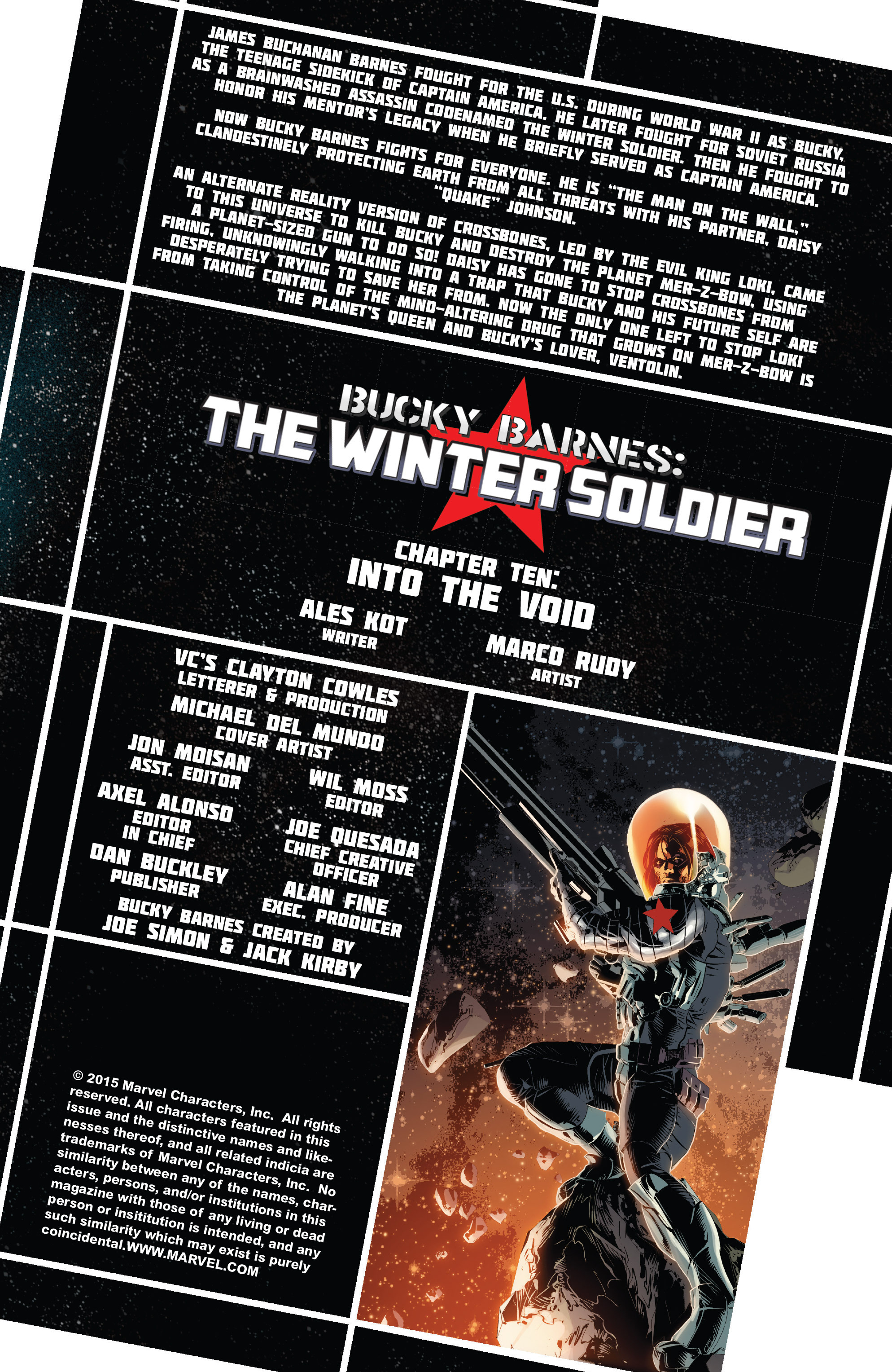 Read online Bucky Barnes: The Winter Soldier comic -  Issue #10 - 2