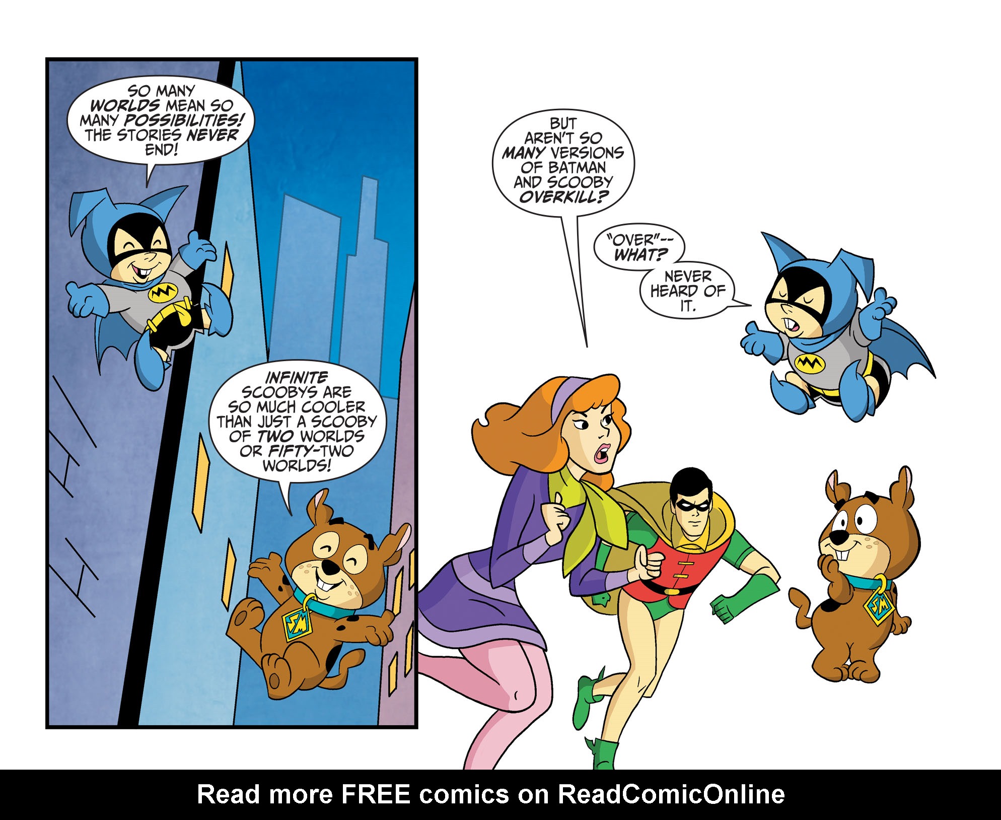 Read online Scooby-Doo! Team-Up comic -  Issue #99 - 20