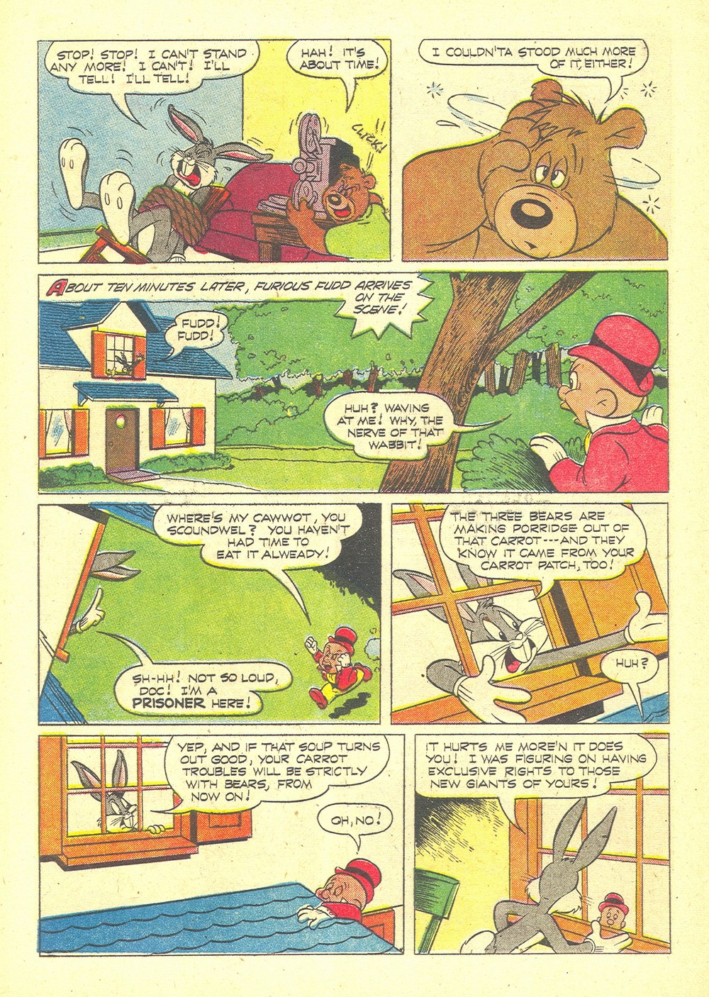 Bugs Bunny Issue #37 #11 - English 8