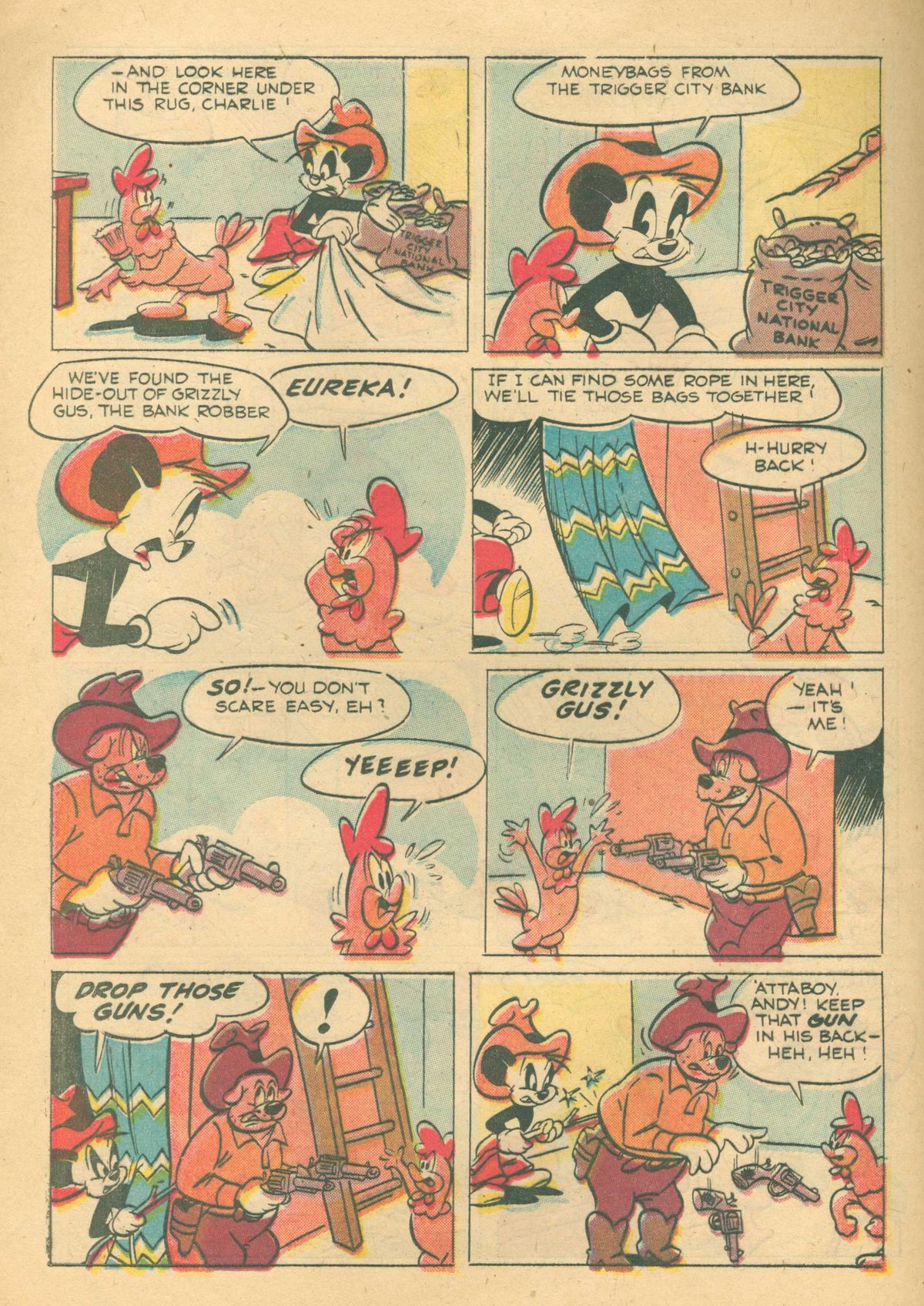 Read online Four Color Comics comic -  Issue #326 - 24