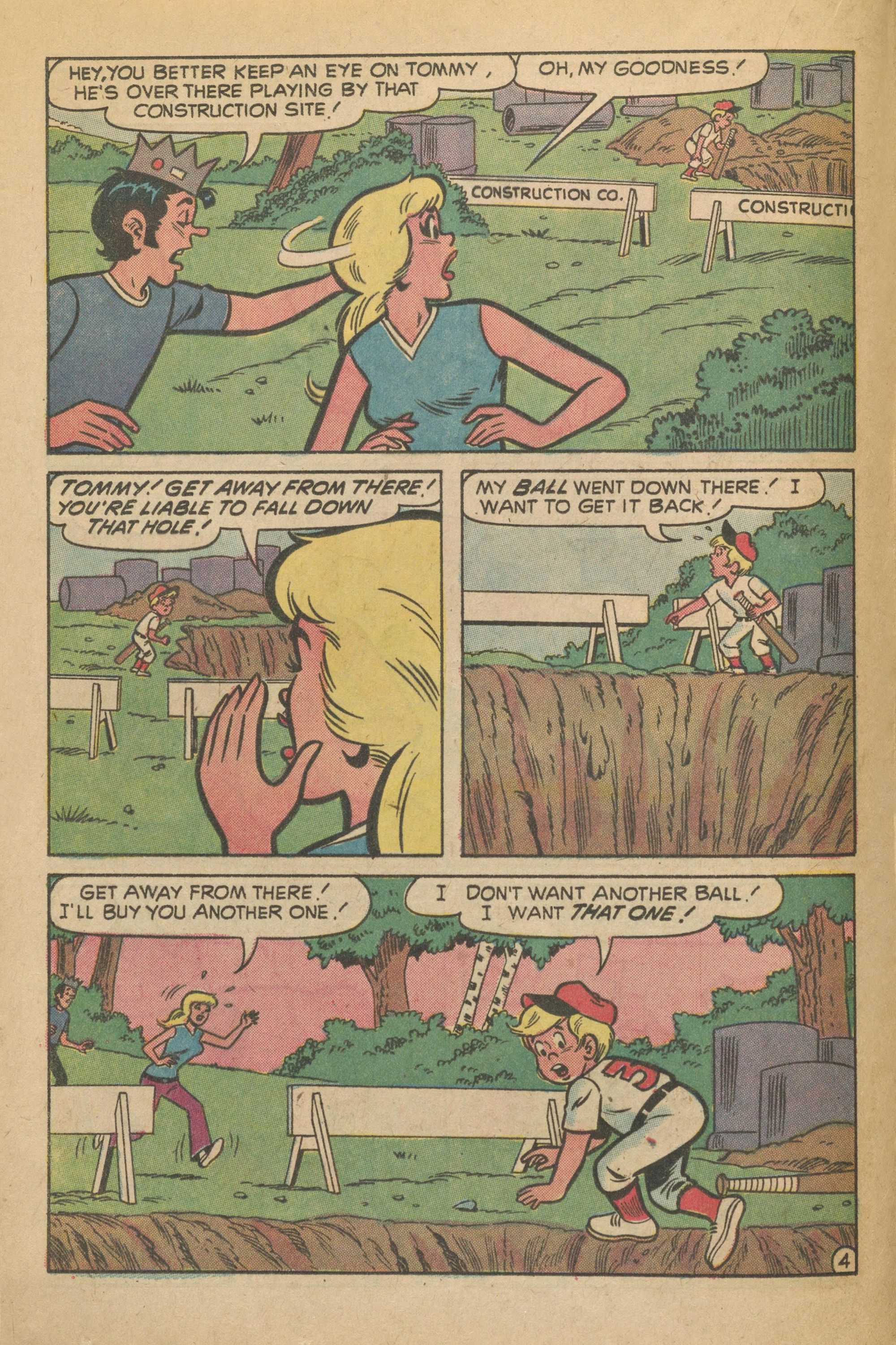 Read online Archie at Riverdale High (1972) comic -  Issue #3 - 16