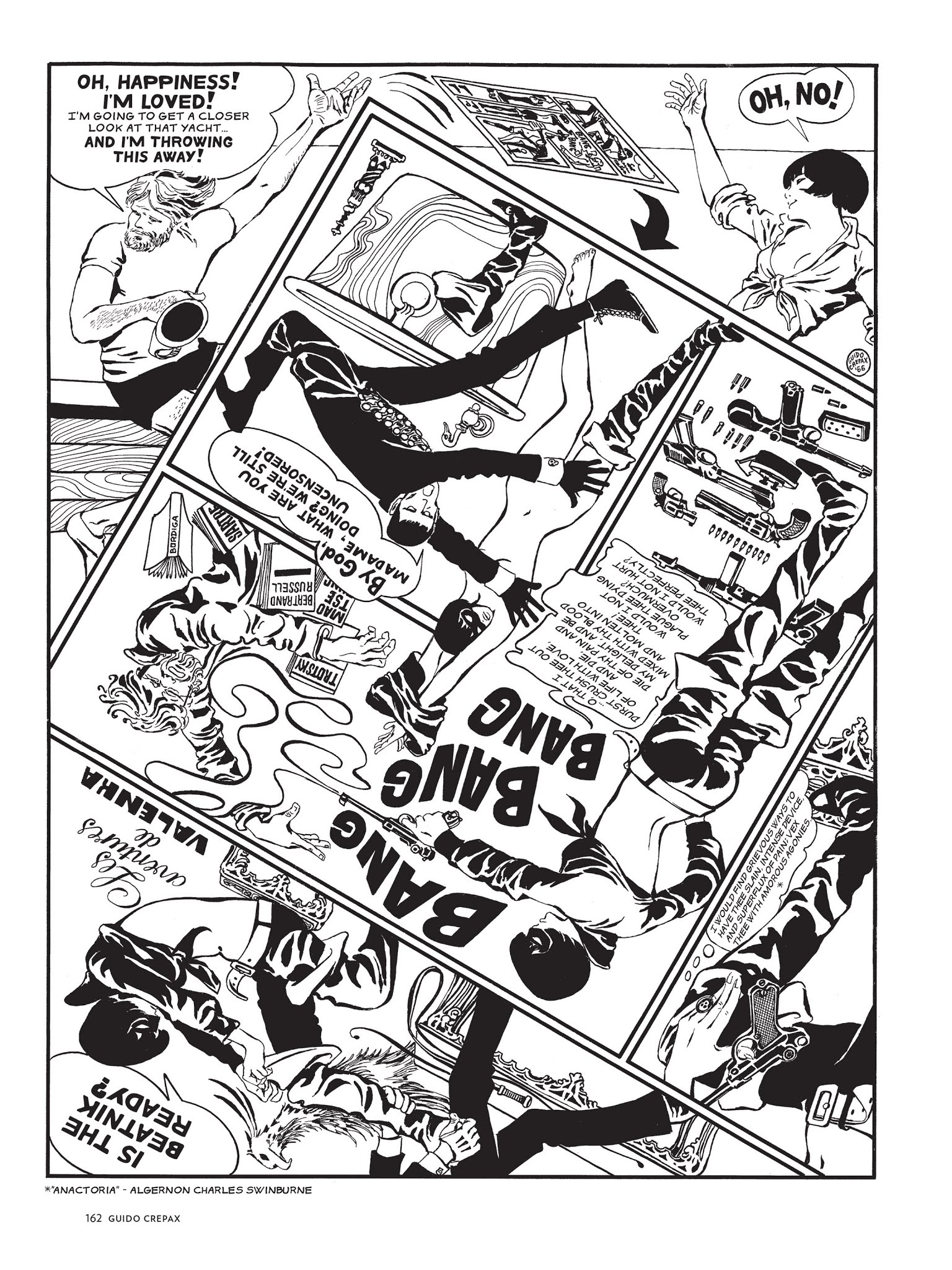 Read online The Complete Crepax comic -  Issue # TPB 1 - 154