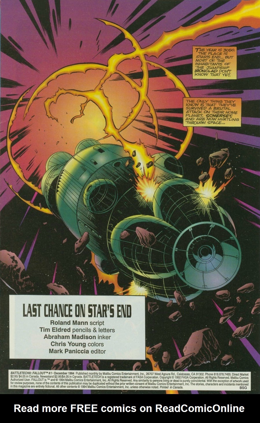 Read online Battletech: Fallout comic -  Issue #1 - 3