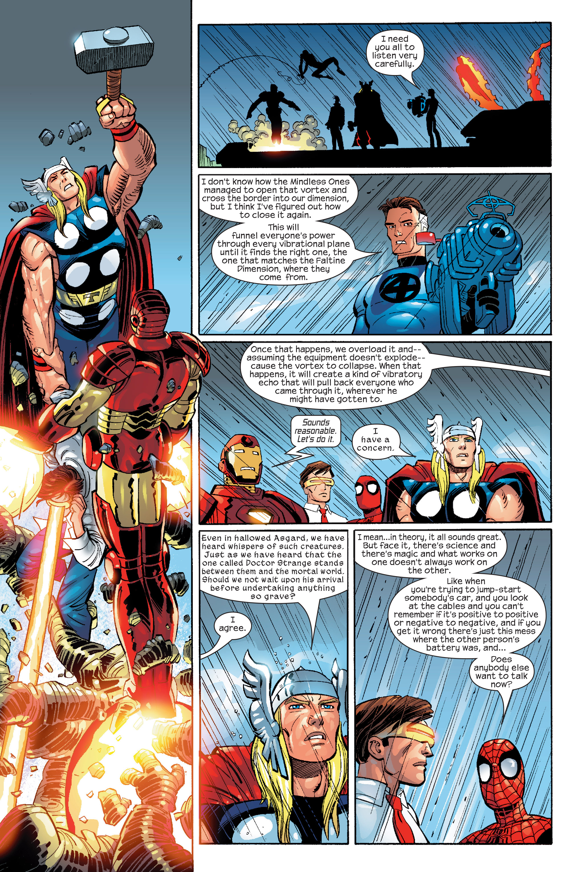 Read online The Amazing Spider-Man by JMS Ultimate Collection comic -  Issue # TPB 2 (Part 3) - 70
