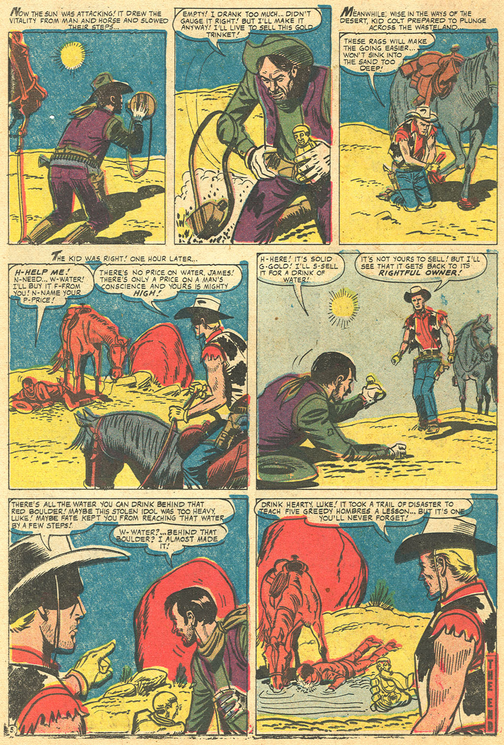 Read online Kid Colt Outlaw comic -  Issue #72 - 15
