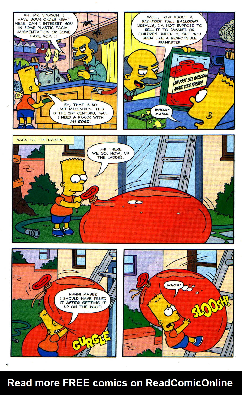 Read online Bart Simpson comic -  Issue #19 - 20