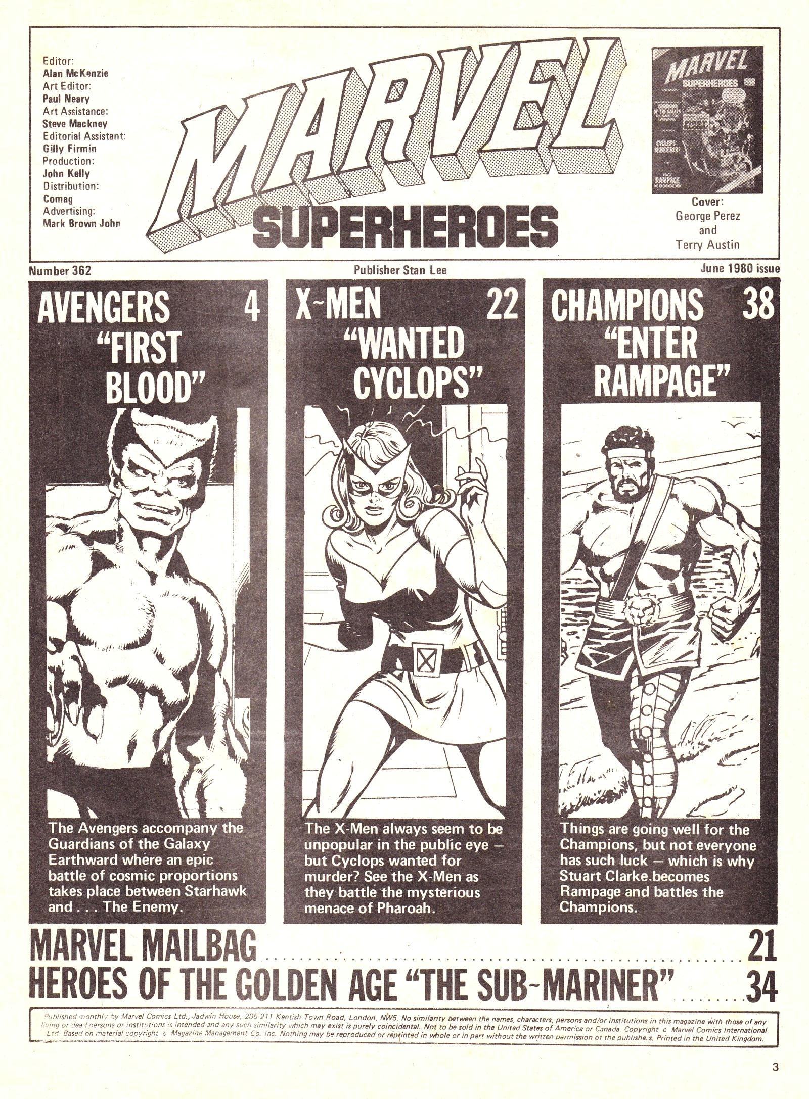 Read online Marvel Super-Heroes (1979) comic -  Issue #362 - 3