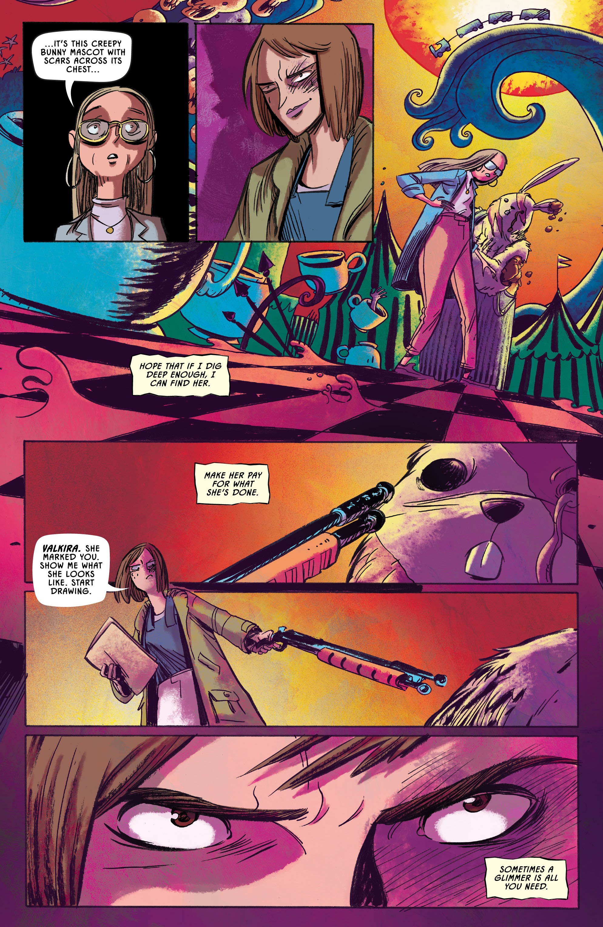 Read online Slumber comic -  Issue #1 - 31