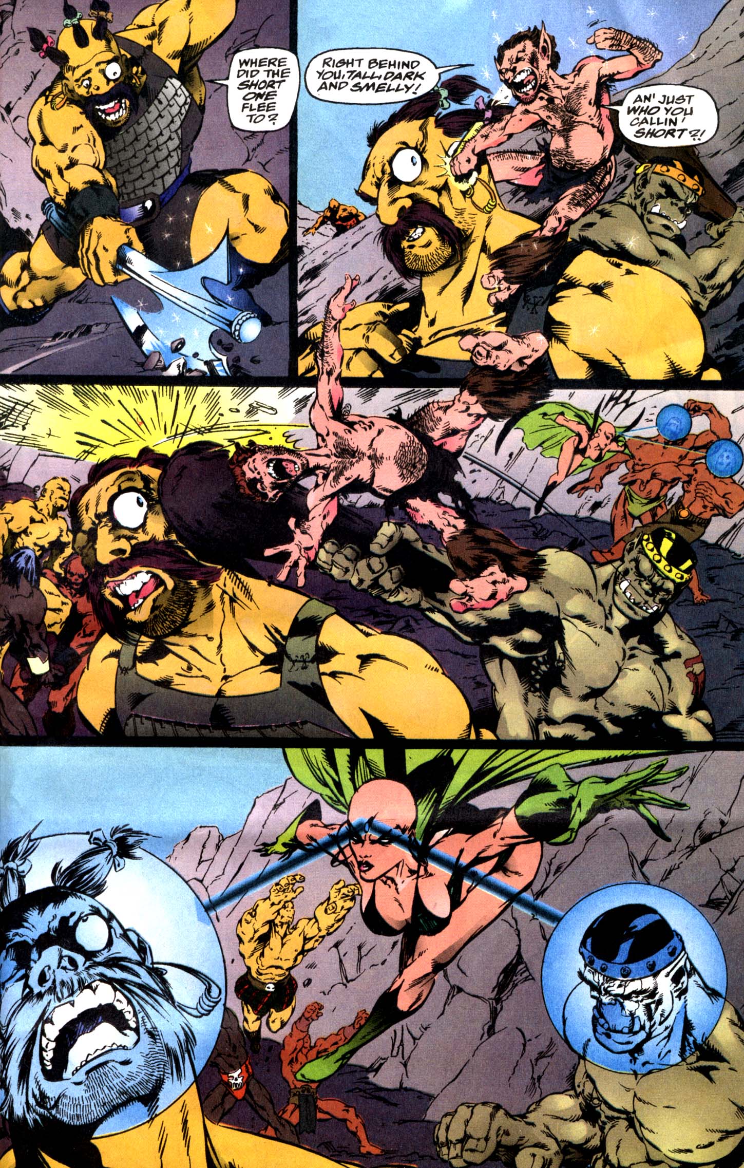 Read online Warlock Chronicles comic -  Issue #7 - 15