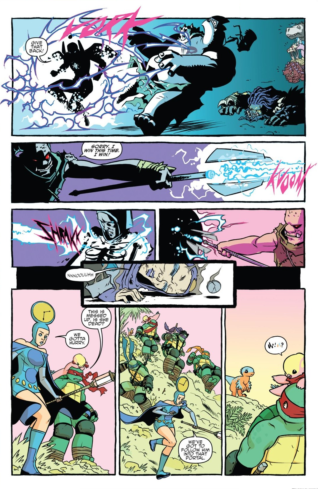 Read online Teenage Mutant Ninja Turtles: The IDW Collection comic -  Issue # TPB 8 (Part 1) - 38