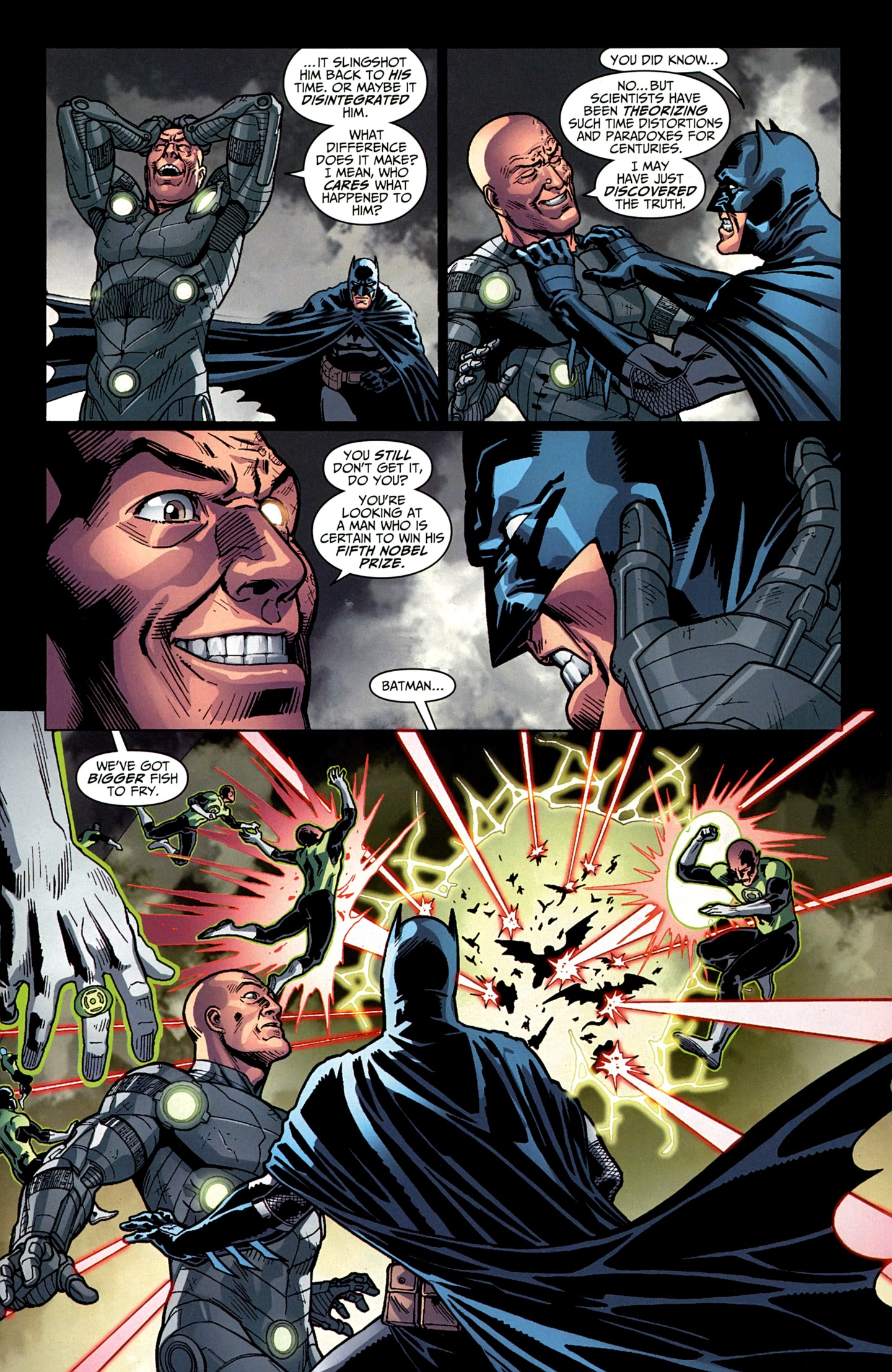 Read online DC Universe Online: Legends comic -  Issue #21 - 13