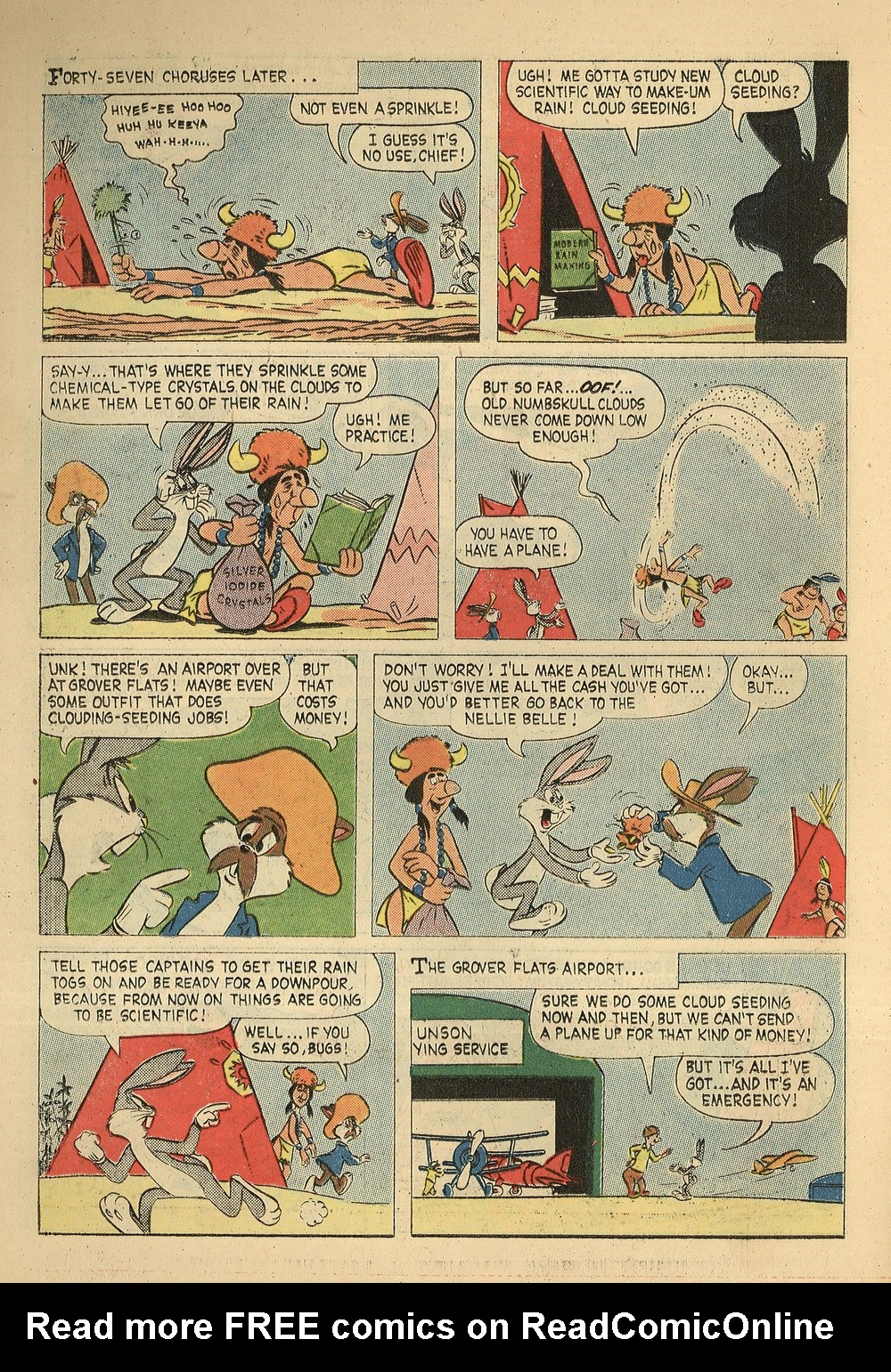 Read online Bugs Bunny comic -  Issue #74 - 26