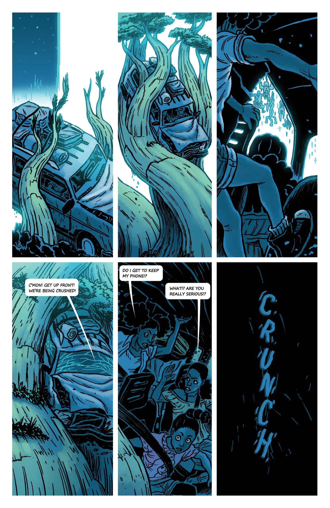 Read online Cloudia & Rex comic -  Issue #1 - 14