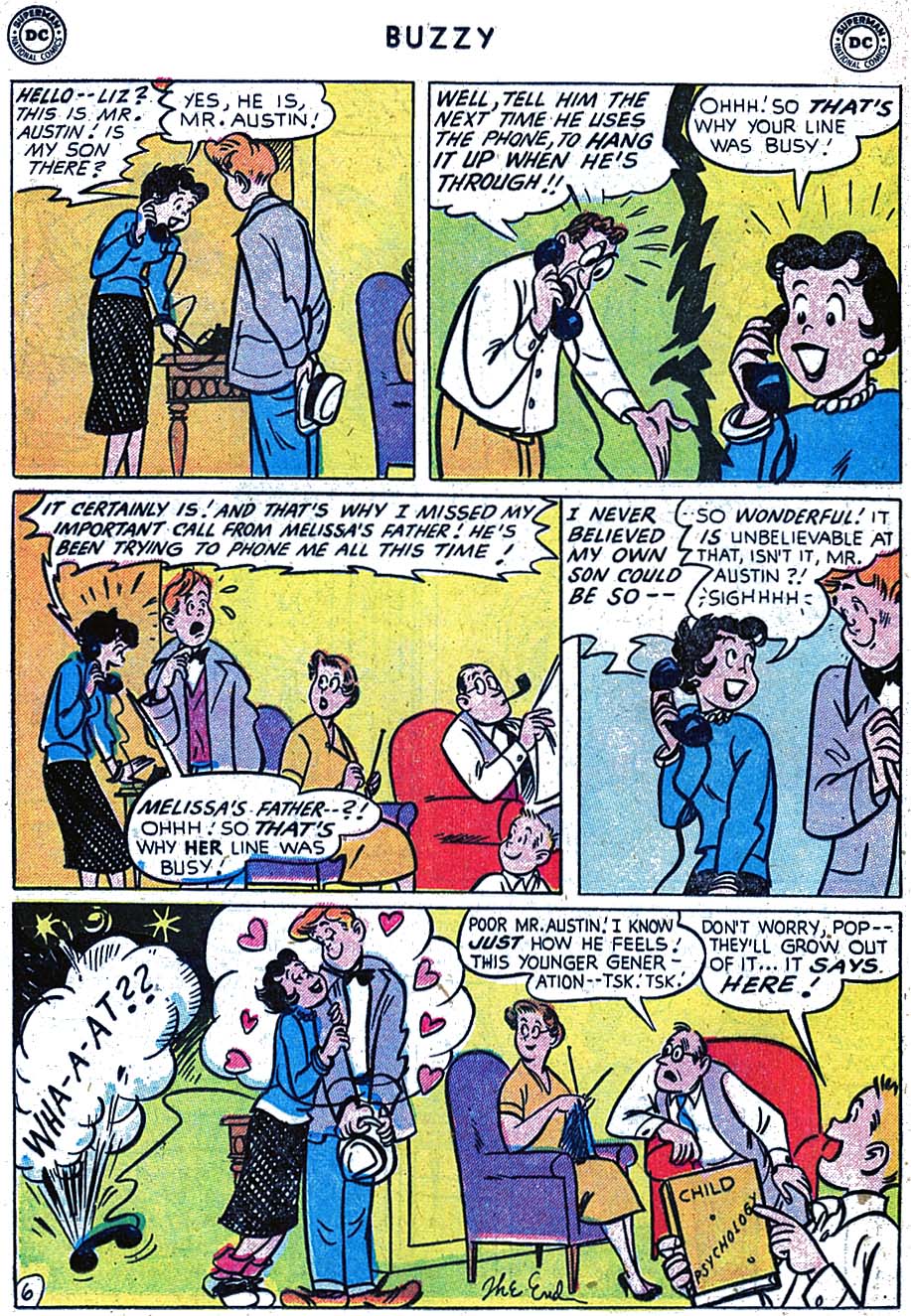 Read online Buzzy comic -  Issue #64 - 24