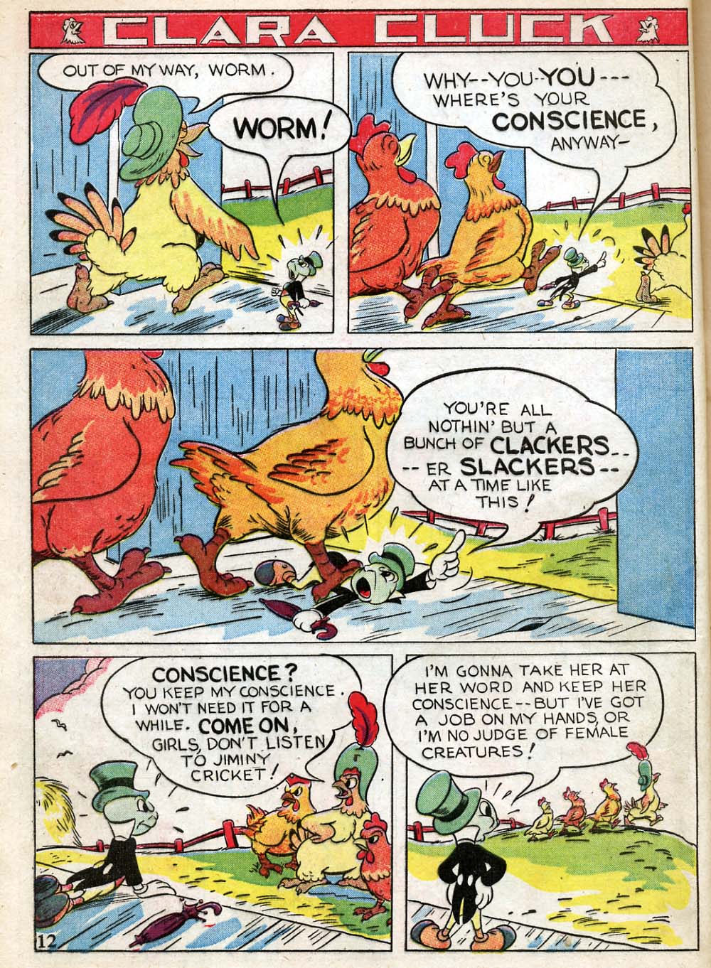 Read online Walt Disney's Comics and Stories comic -  Issue #34 - 14
