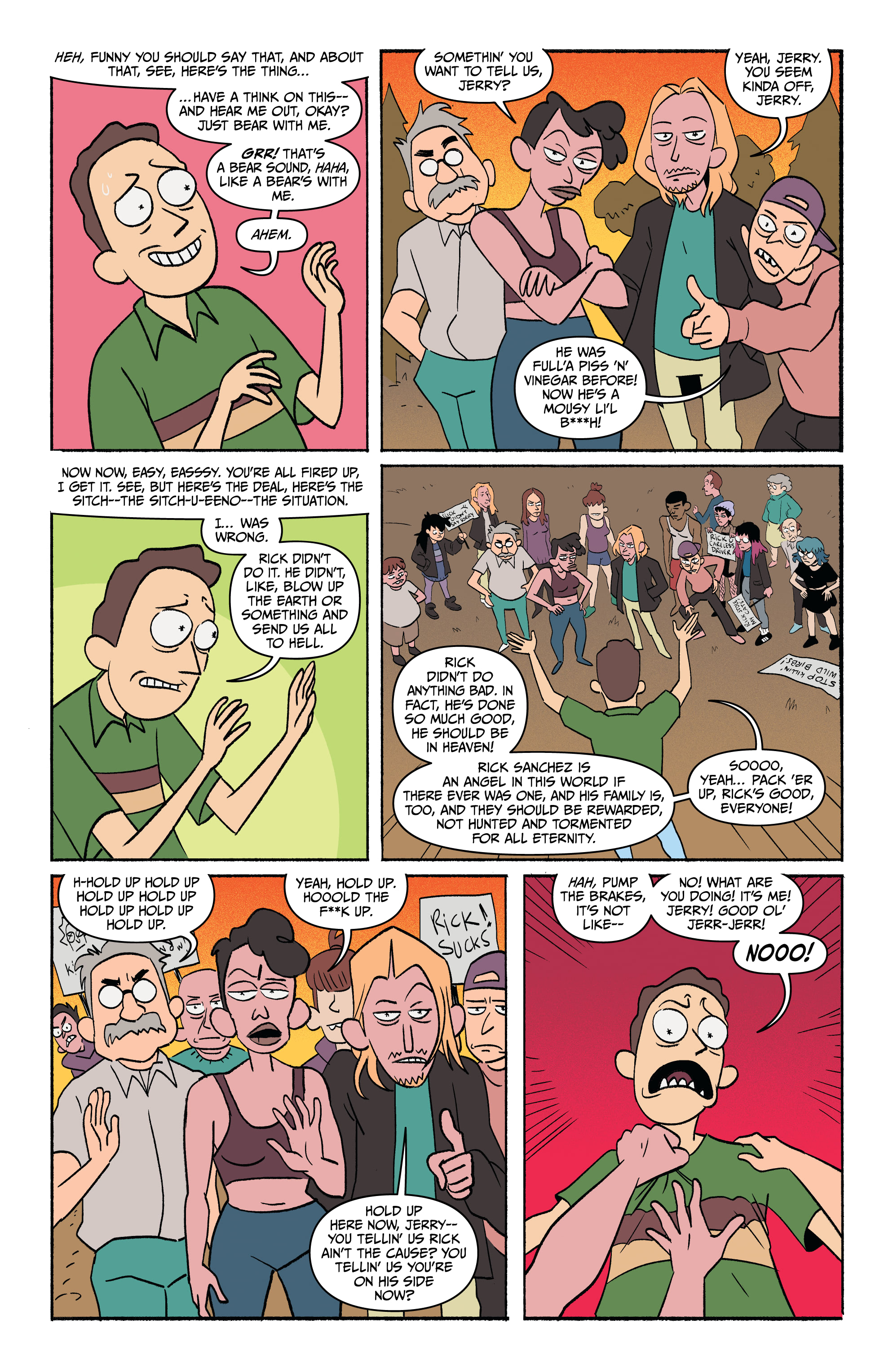 Read online Rick and Morty: Go to Hell comic -  Issue # _TPB - 69