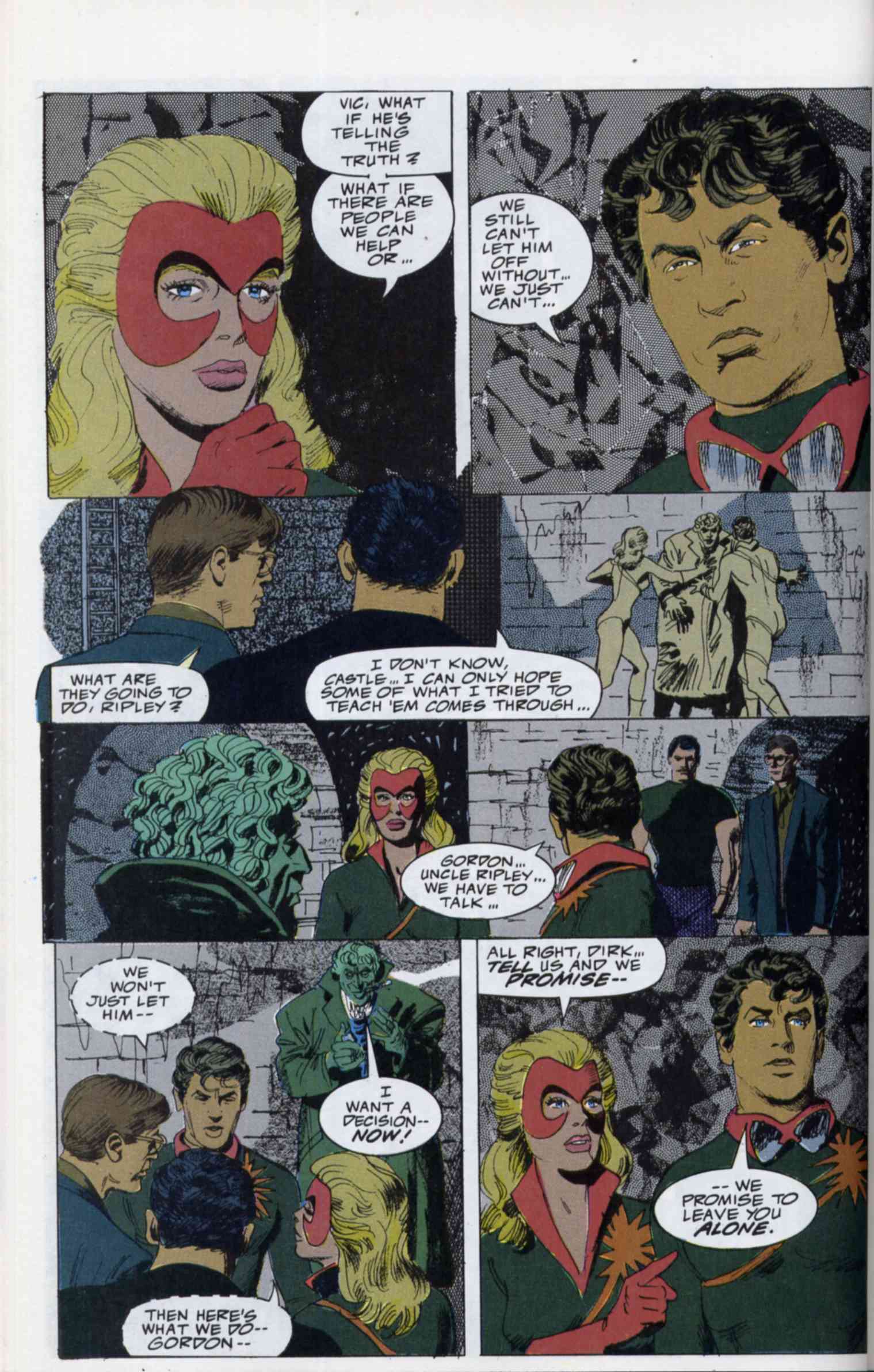 Read online A Shadowline Saga: Critical Mass comic -  Issue #3 - 32