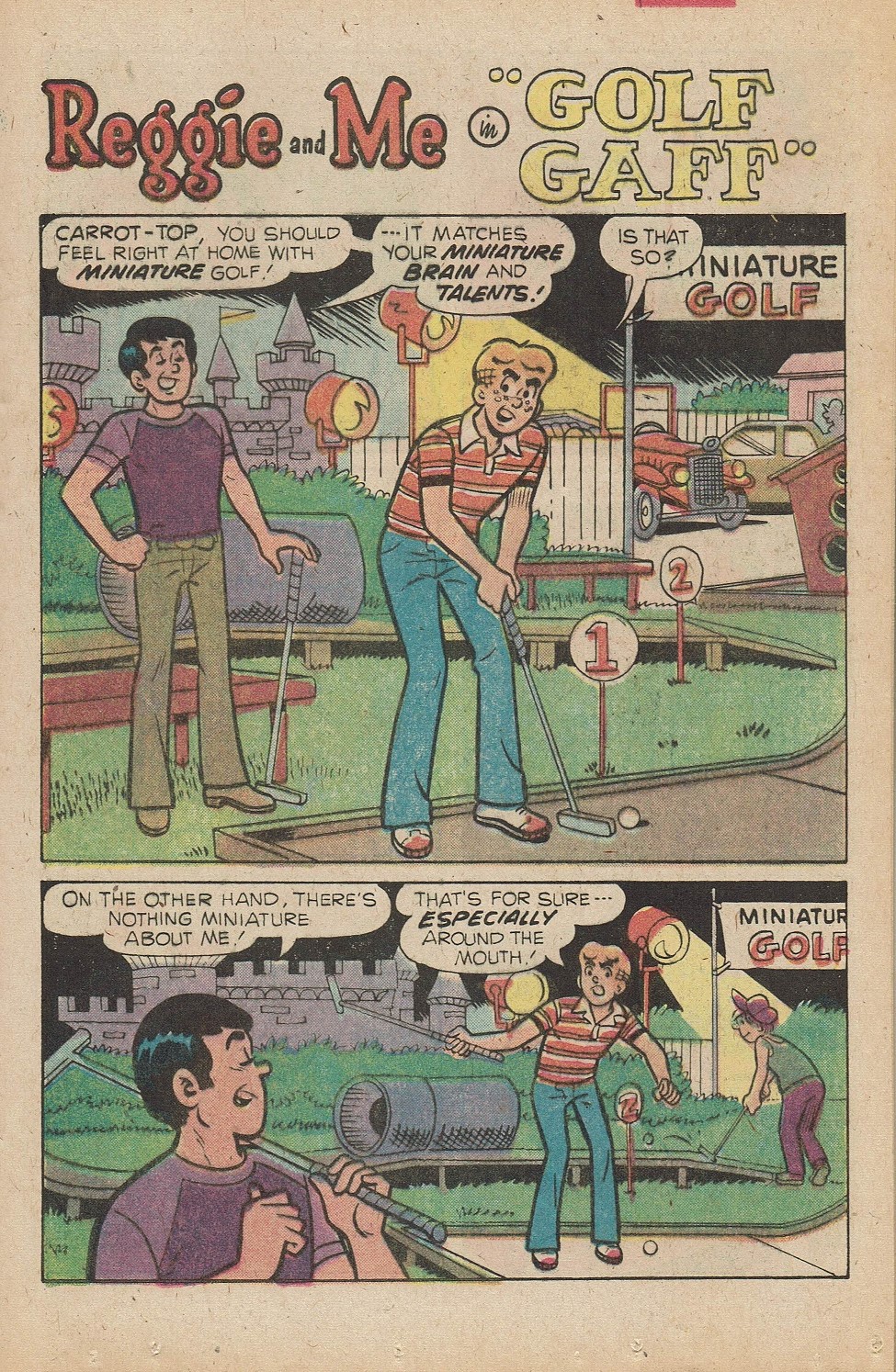 Read online Reggie and Me (1966) comic -  Issue #122 - 13