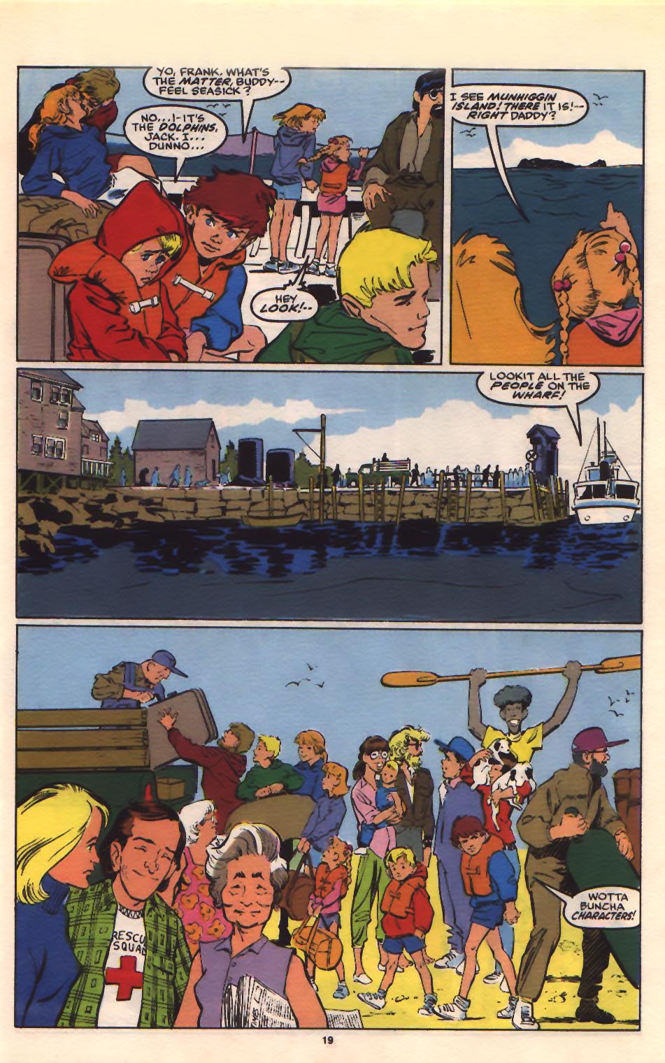 Read online Power Pack (1984) comic -  Issue #48 - 16