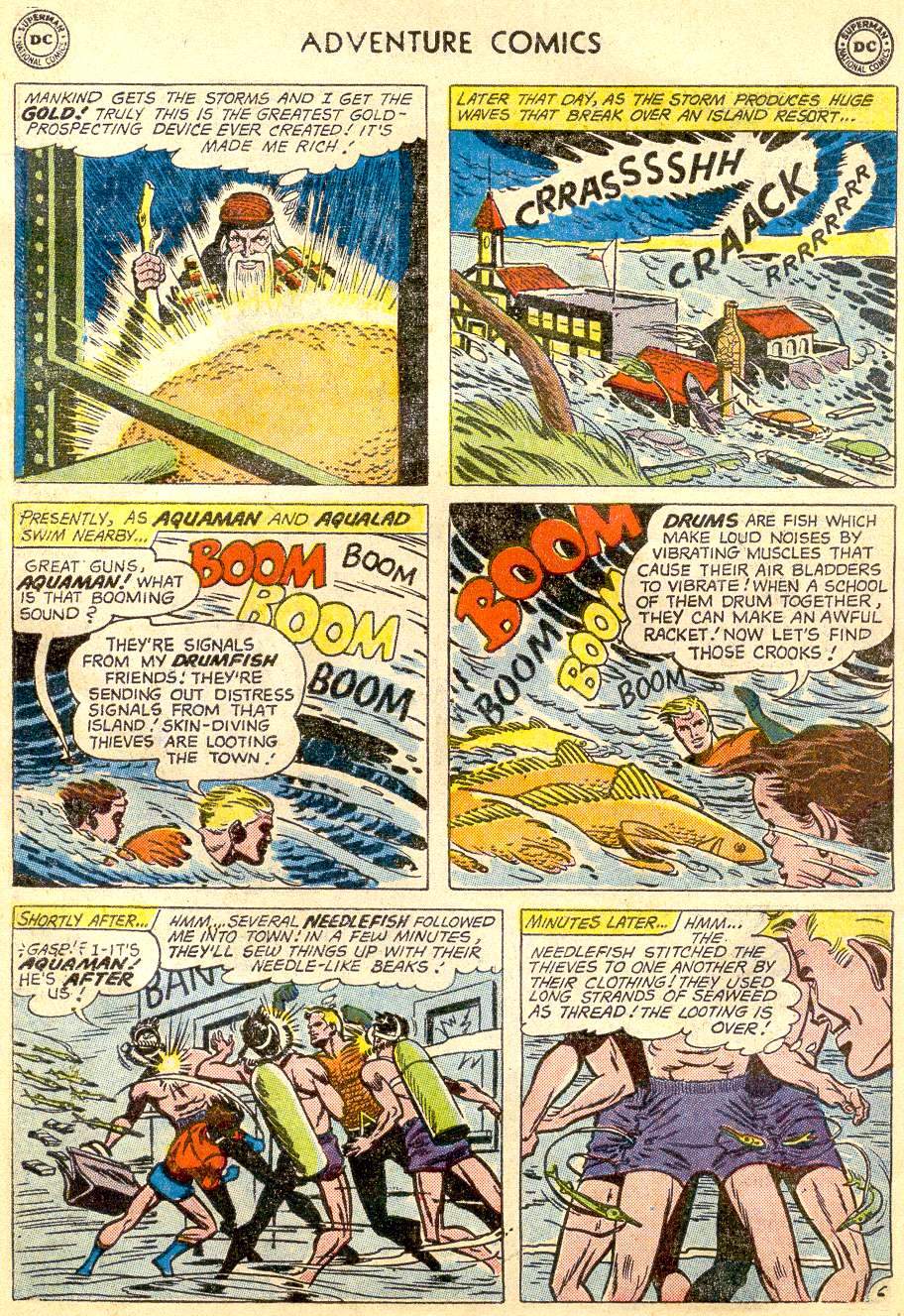 Read online Adventure Comics (1938) comic -  Issue #271 - 31