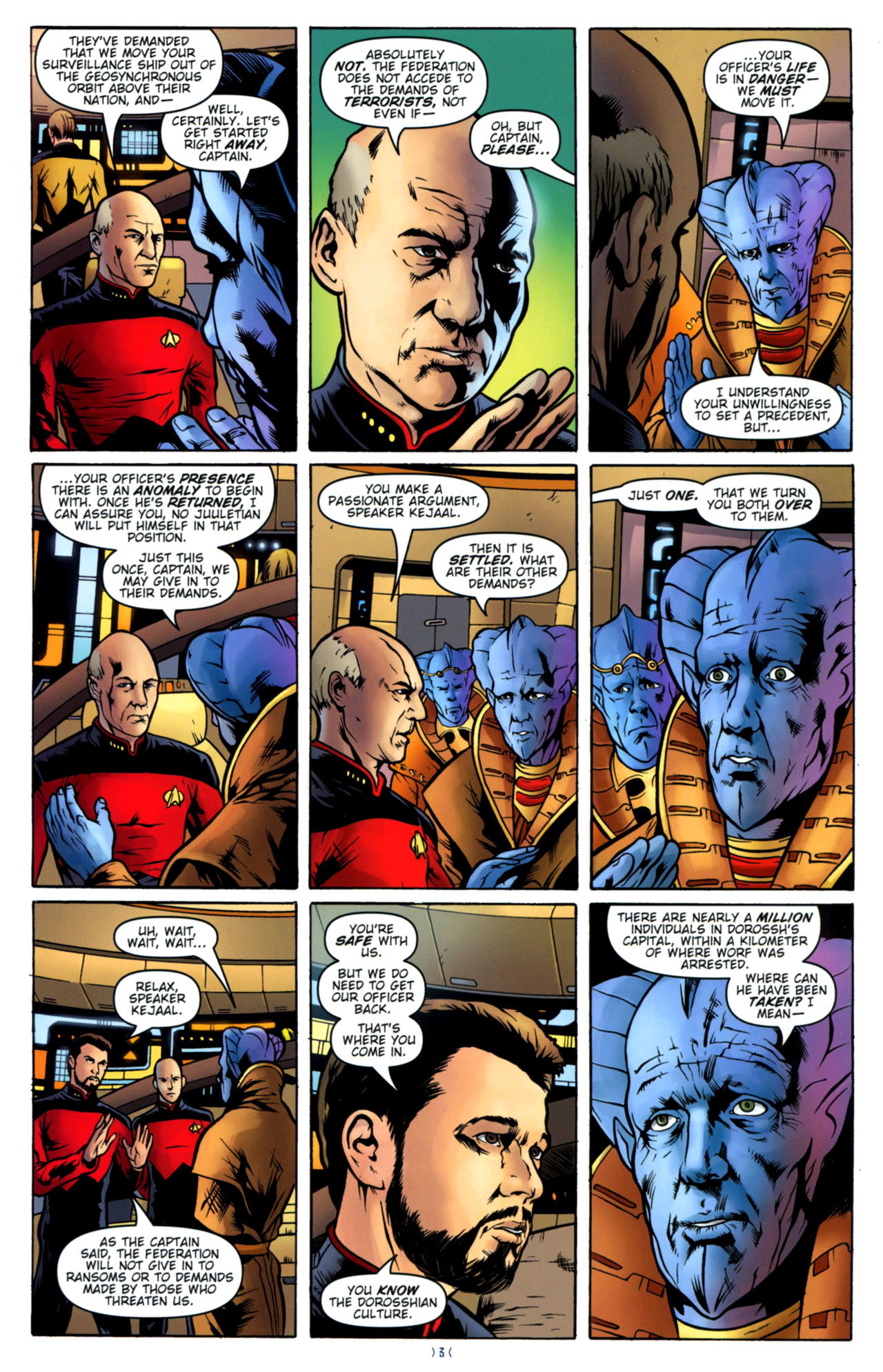 Read online Star Trek: The Next Generation: Ghosts comic -  Issue #3 - 5