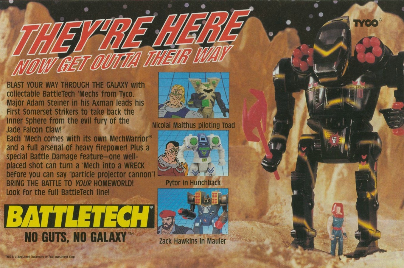 Read online Battletech: Fallout comic -  Issue #1 - 10