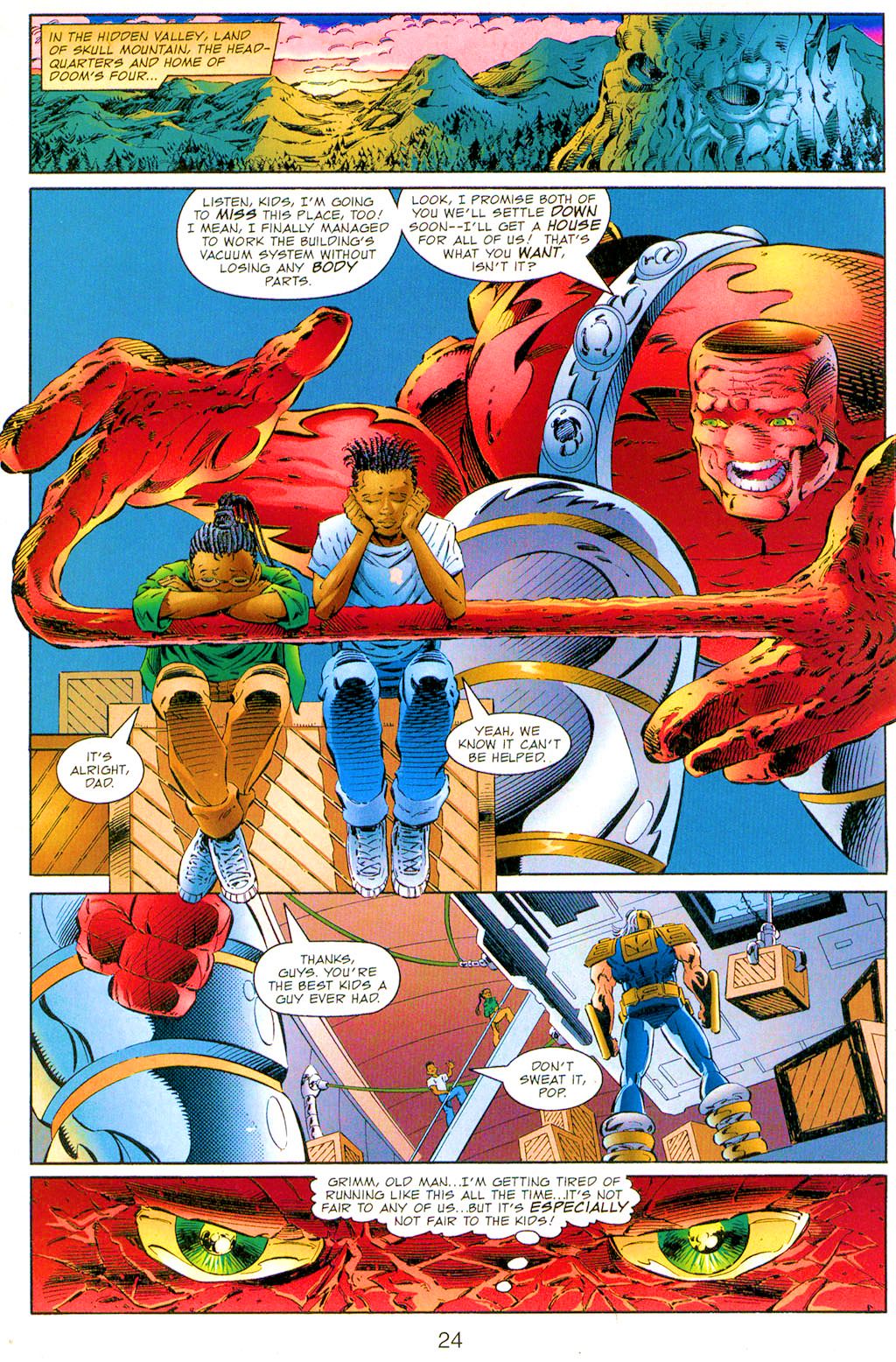 Read online Doom's IV comic -  Issue #1 - 30