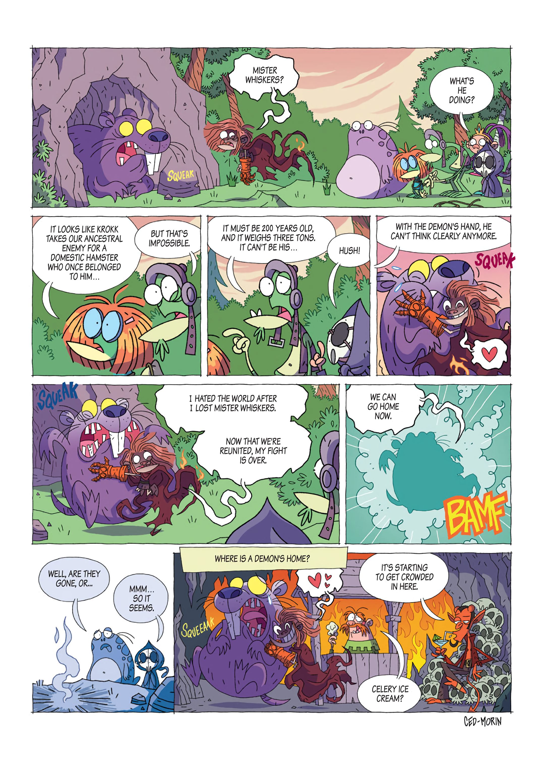 Read online Apprentice Lord of Darkness comic -  Issue # TPB (Part 2) - 56