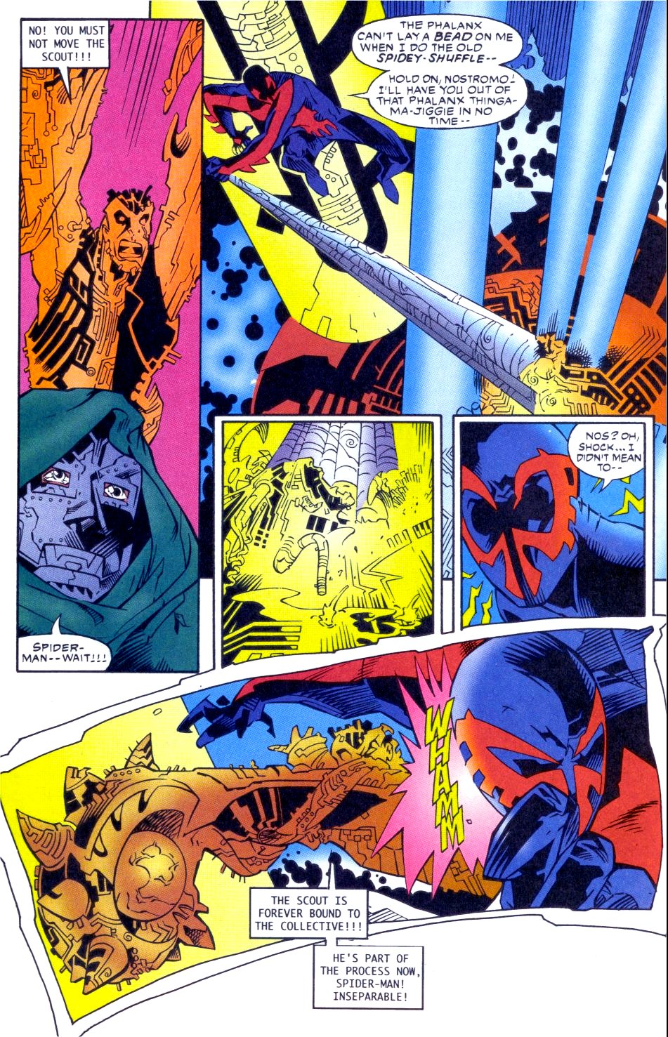 2099: World of Tomorrow issue 6 - Page 17