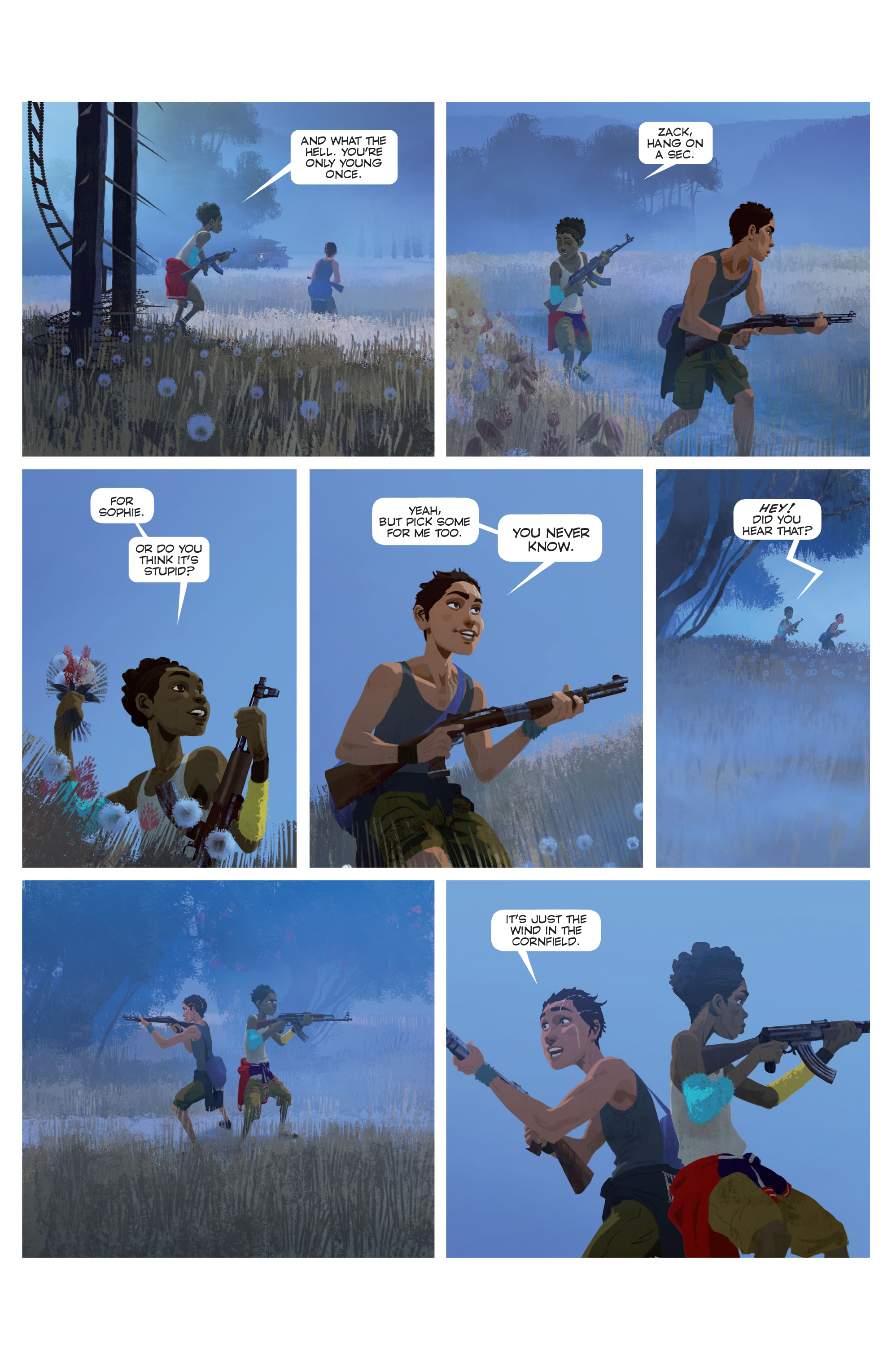 Read online Gung-Ho comic -  Issue #6 - 10