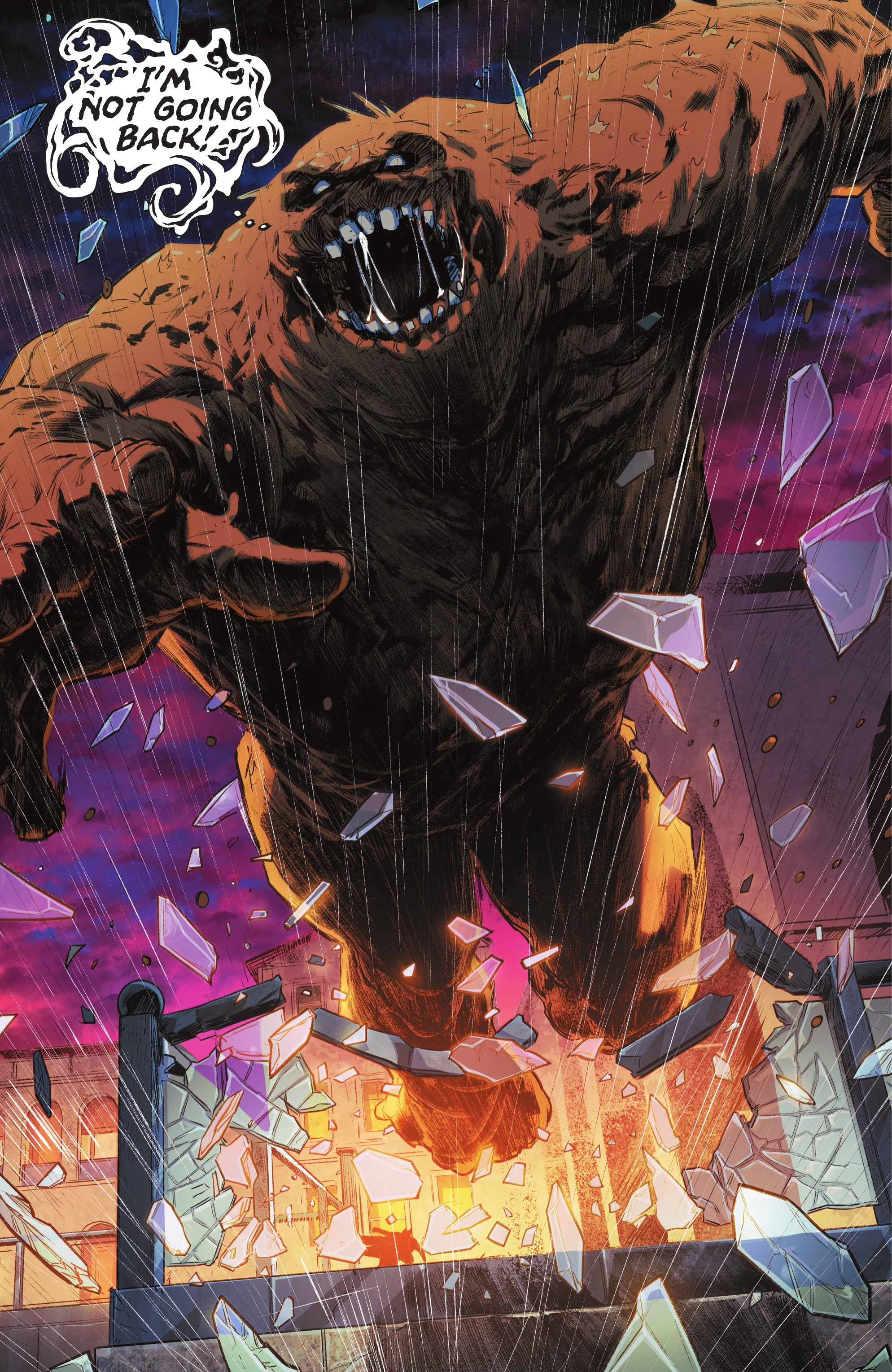 Read online Batman - One Bad Day: Clayface comic -  Issue # Full - 46