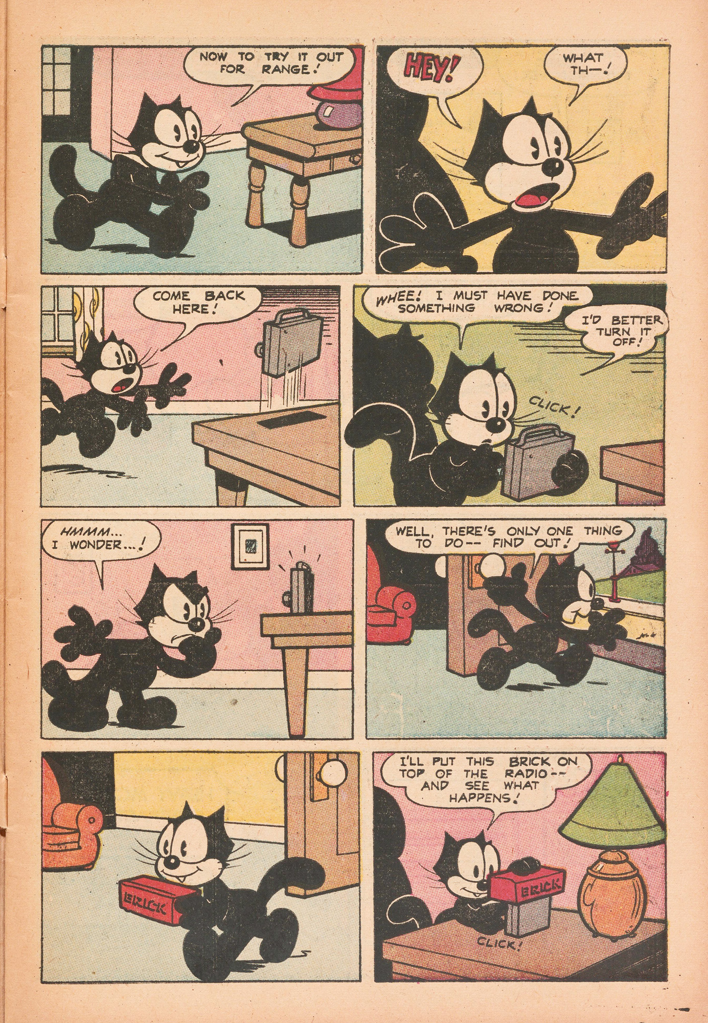 Read online Felix the Cat (1951) comic -  Issue #52 - 5