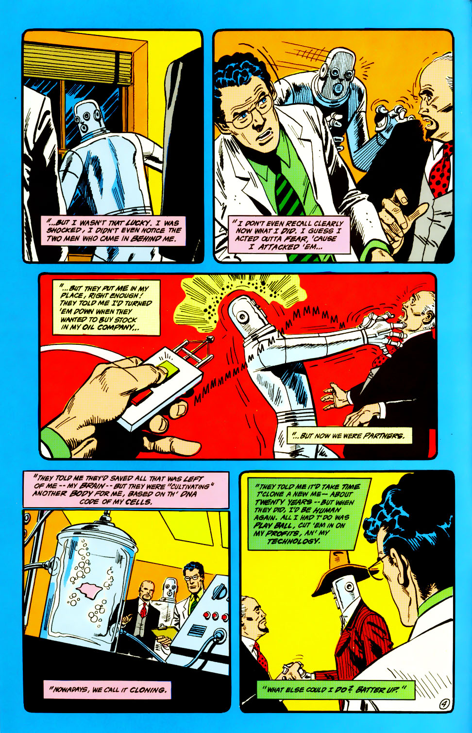 Read online Adventures of the Outsiders comic -  Issue #45 - 5