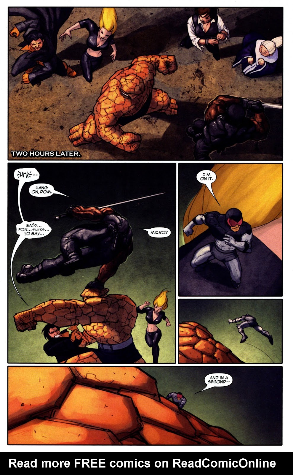 Marvel Comics Presents (2007) issue 9 - Page 4