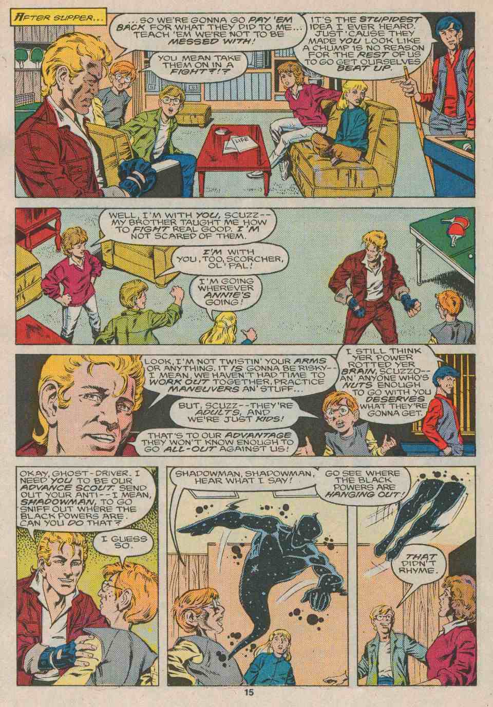 Read online DP7 comic -  Issue #16 - 16