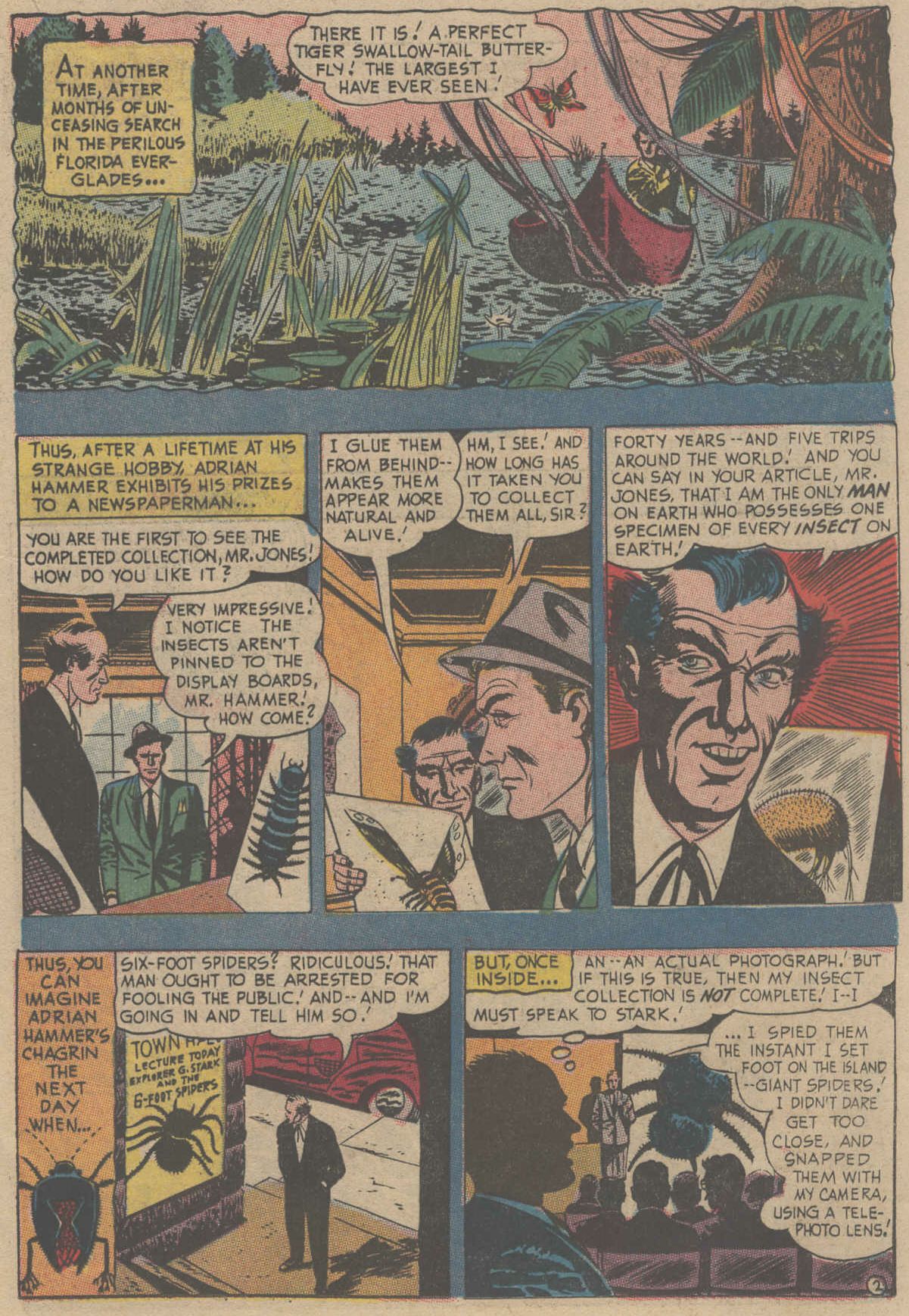Read online Tales of the Unexpected comic -  Issue #107 - 19