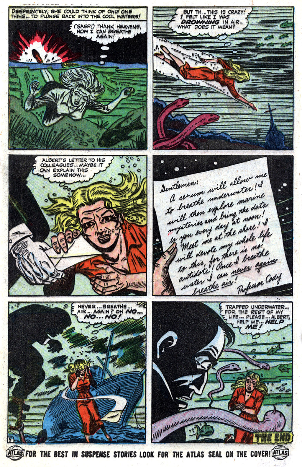 Read online Suspense comic -  Issue #22 - 43